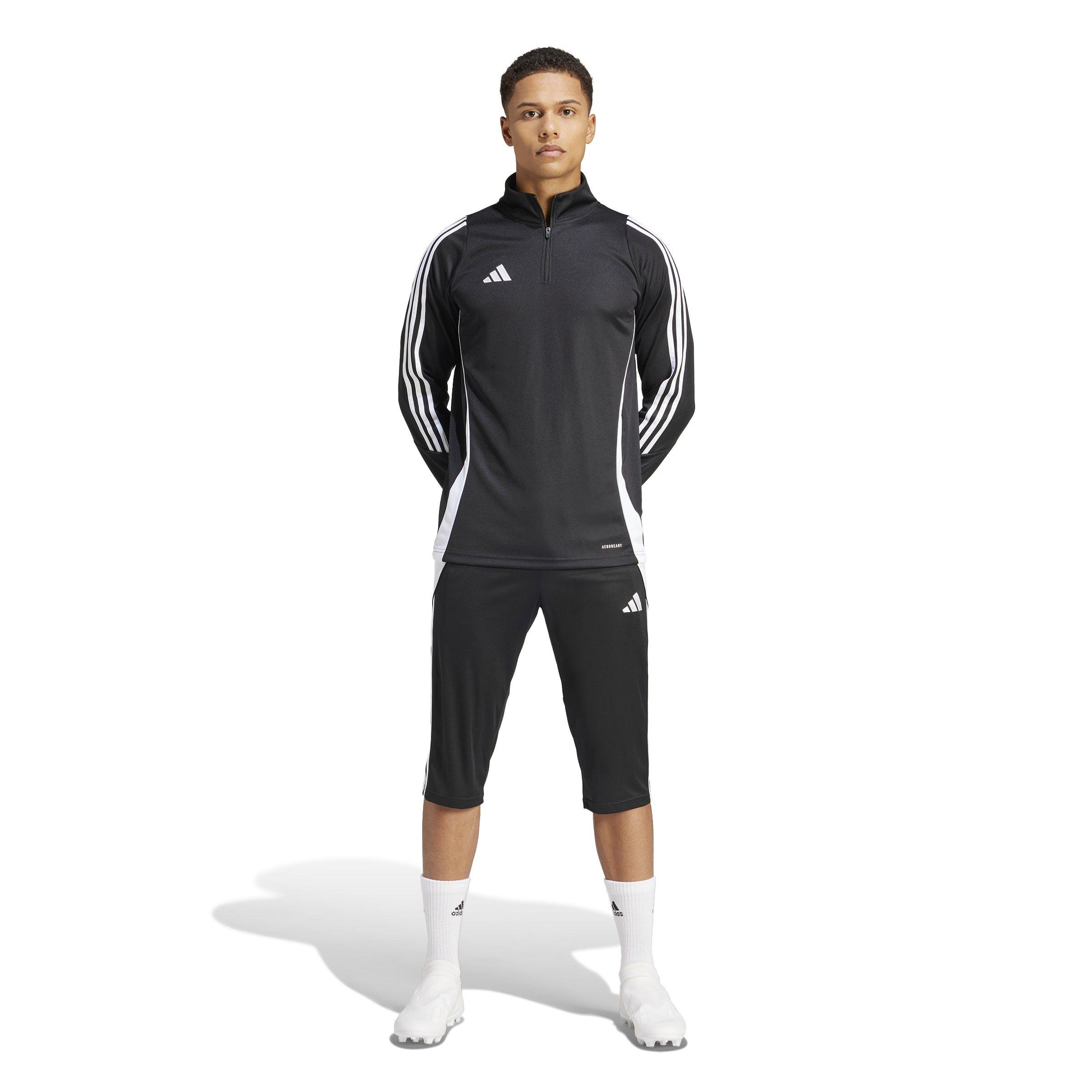Black/White - adidas - Tiro 24 Mens Performance three quarter Pants - 8