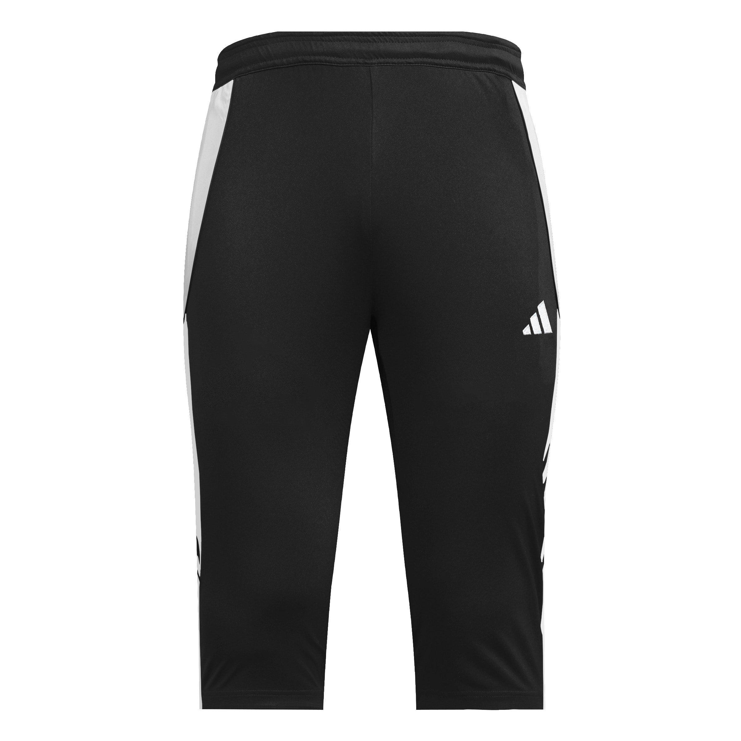 Black/White - adidas - Tiro 24 Mens Performance three quarter Pants - 9