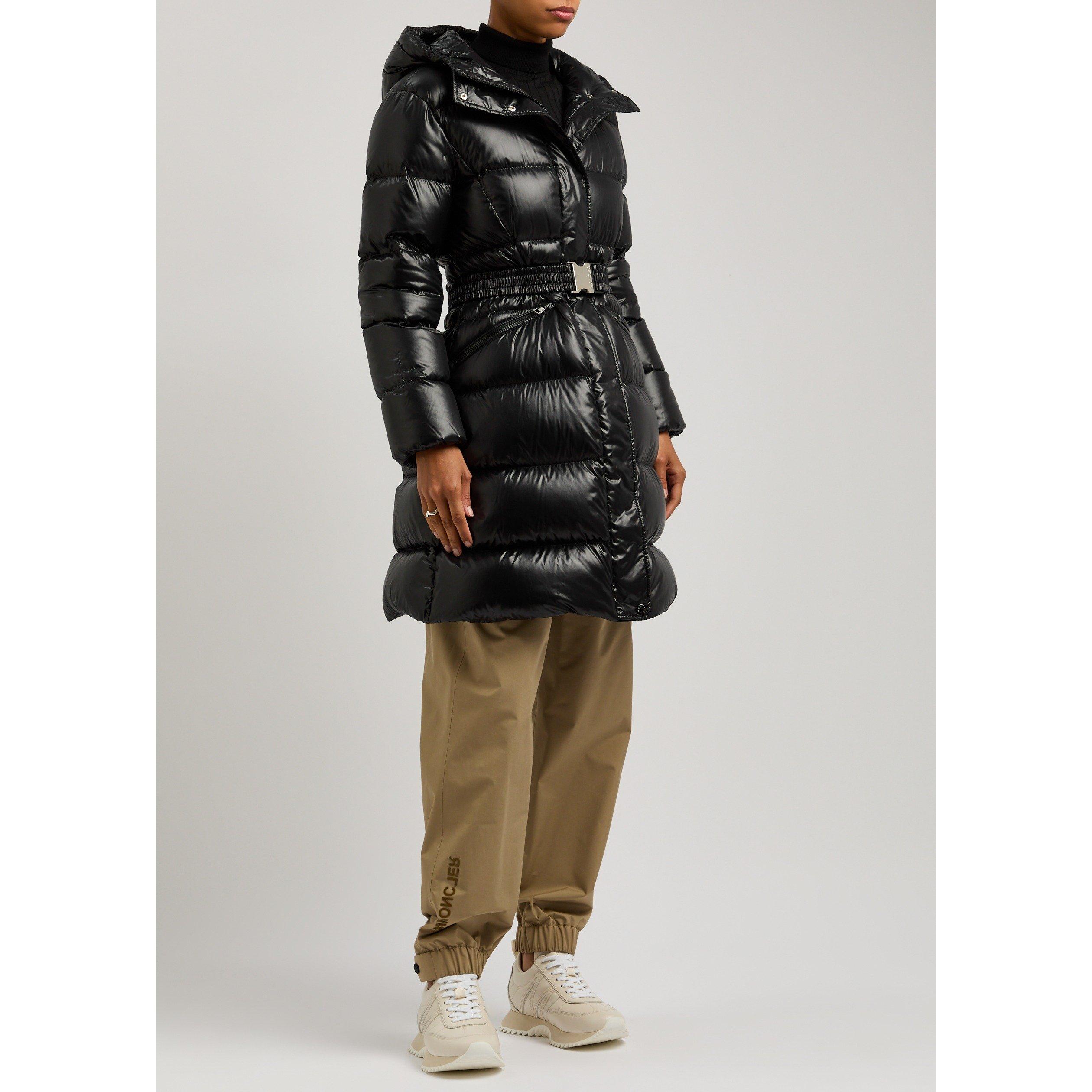 BLACK - Moncler - Women's Bellevue Long Down Coat - 2