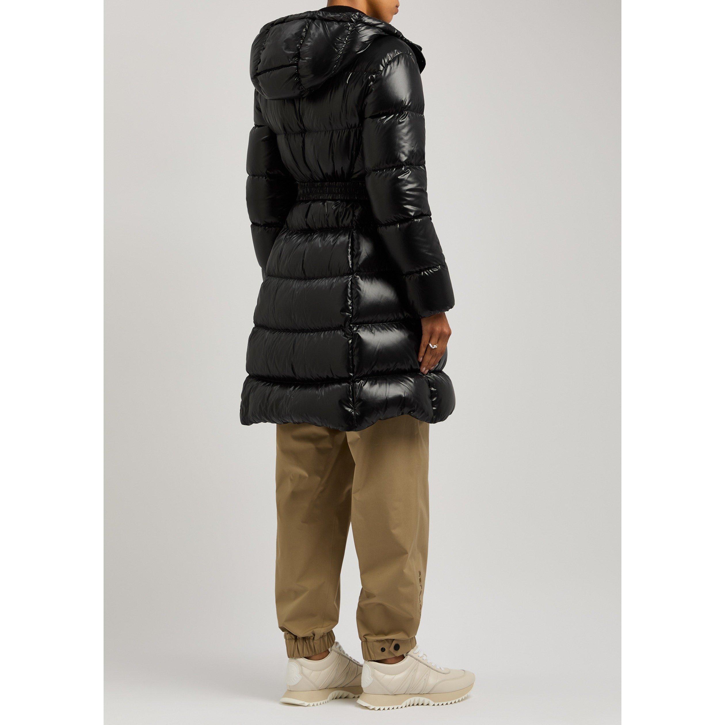BLACK - Moncler - Women's Bellevue Long Down Coat - 3