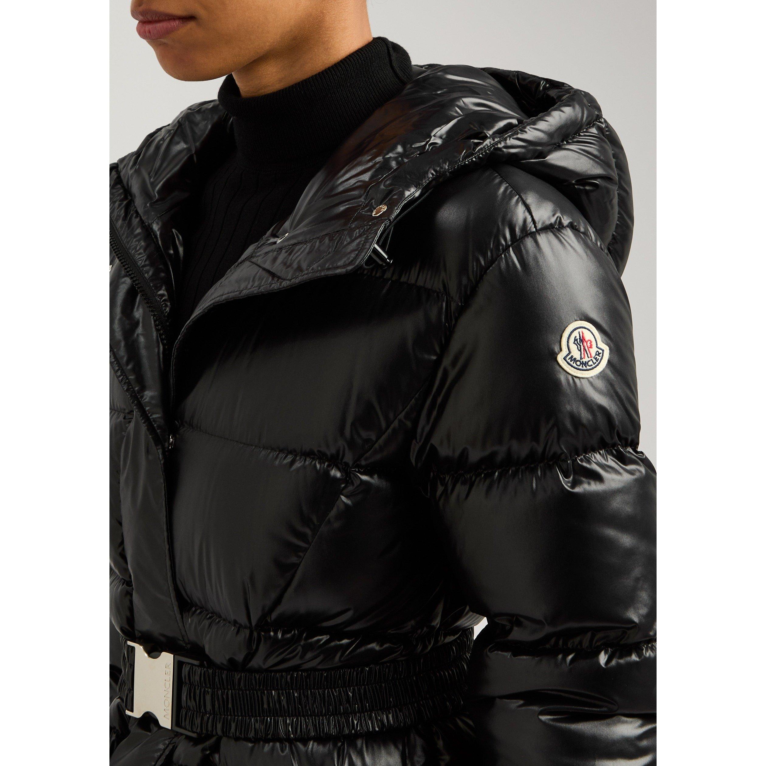 BLACK - Moncler - Women's Bellevue Long Down Coat - 4