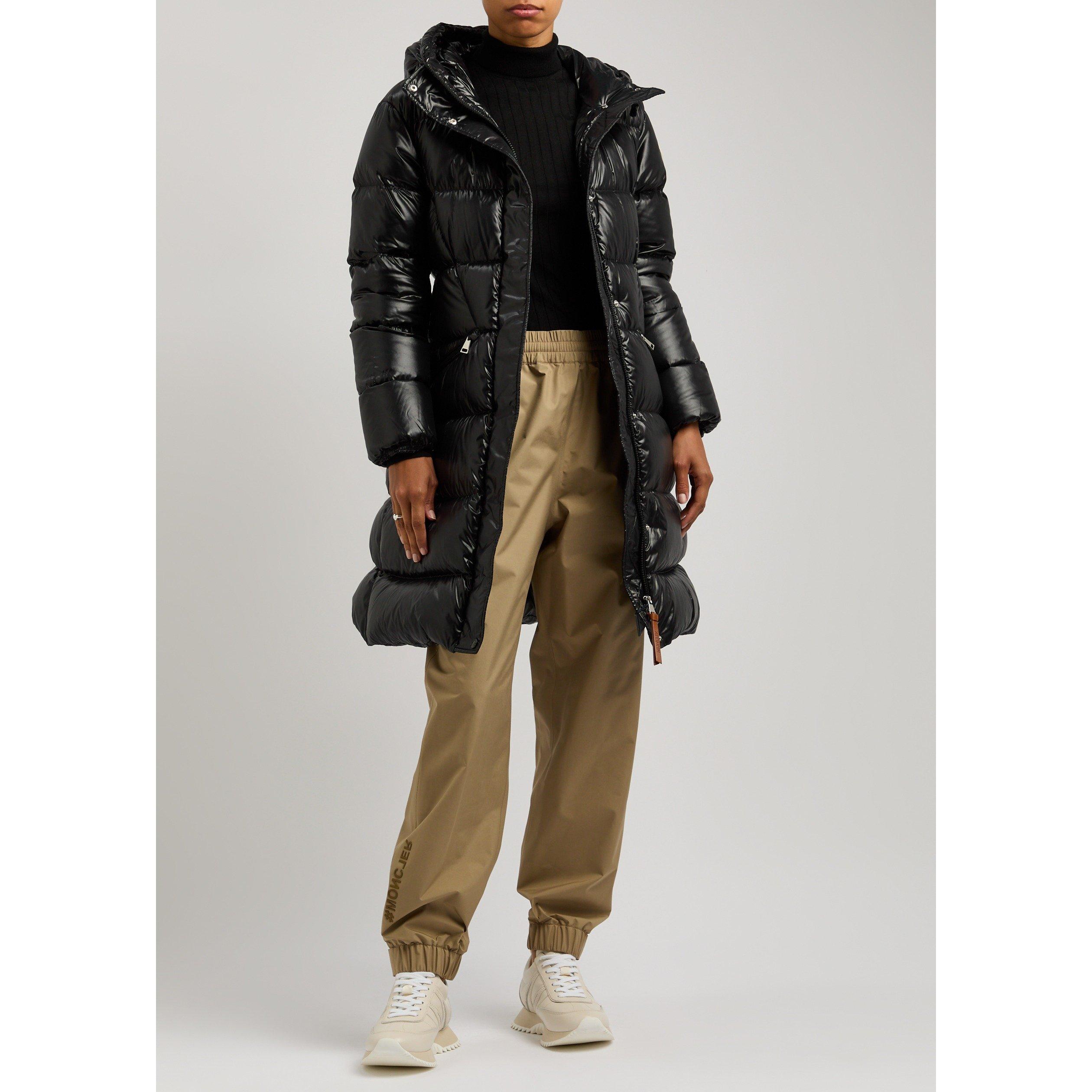 BLACK - Moncler - Women's Bellevue Long Down Coat - 5