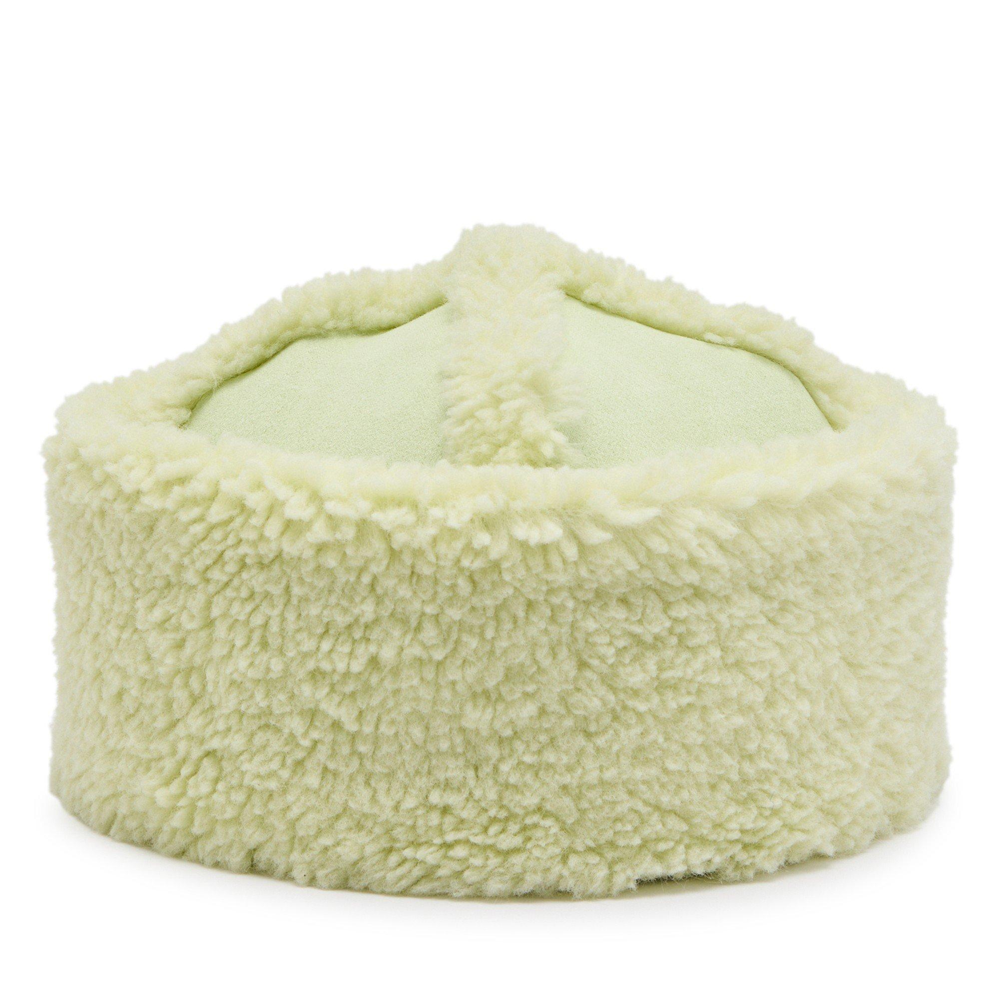 LIGHT GREEN - Jakke - ACC ARELLA SHEARLING HAT