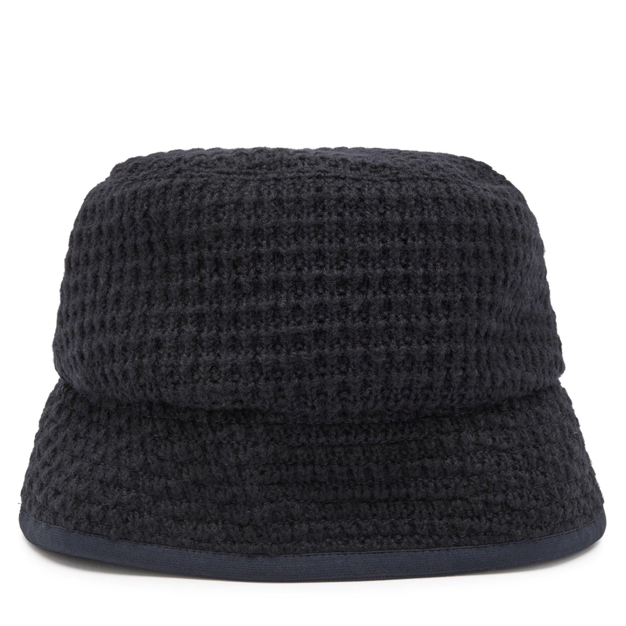 NAVY - Moncler - MONC LOGO BUCKET HAT - 2