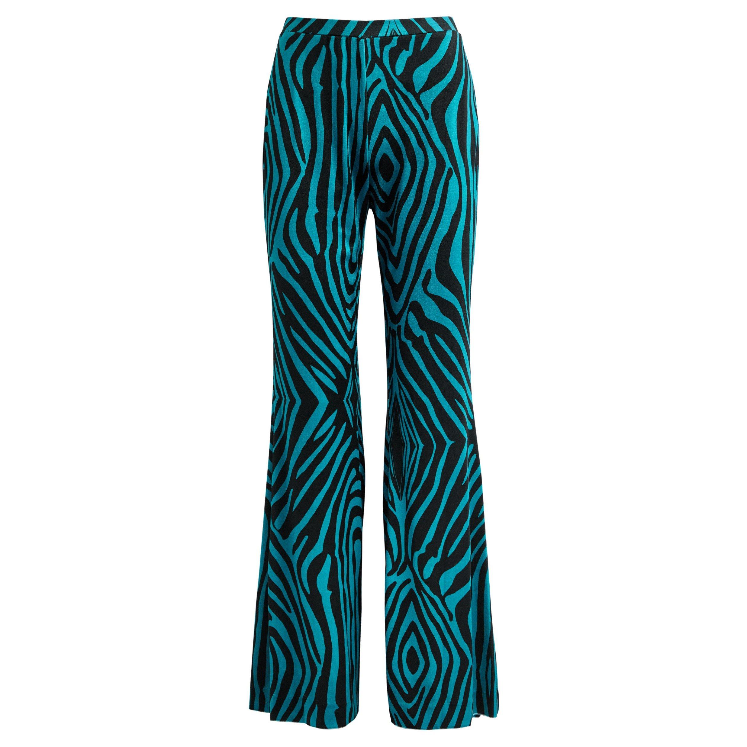 BLUE AND OTHER - Diane Von Furstenberg - DVF RUTHETTE PANTS