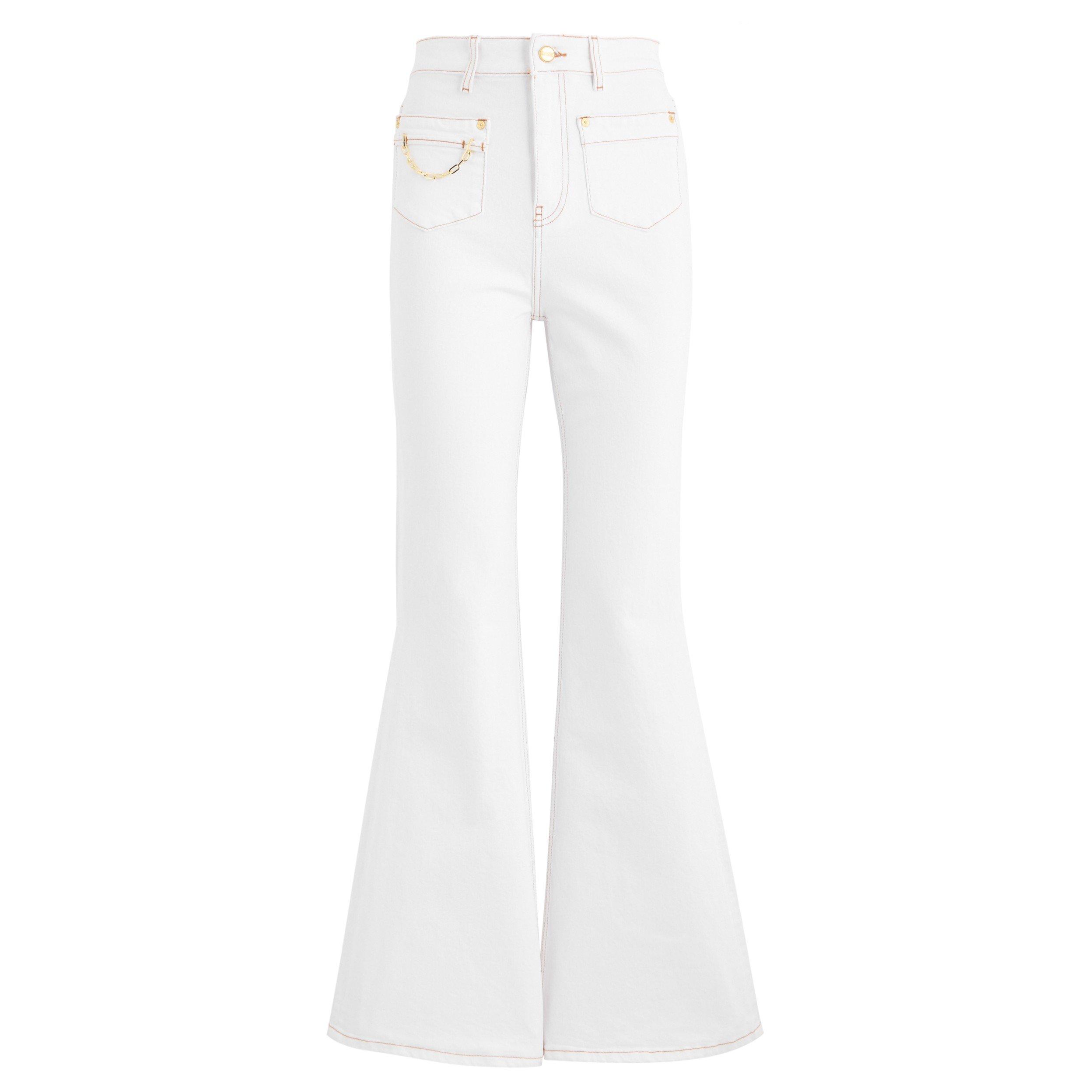 WHITE - Ganni - J White Denim Goddi HW
