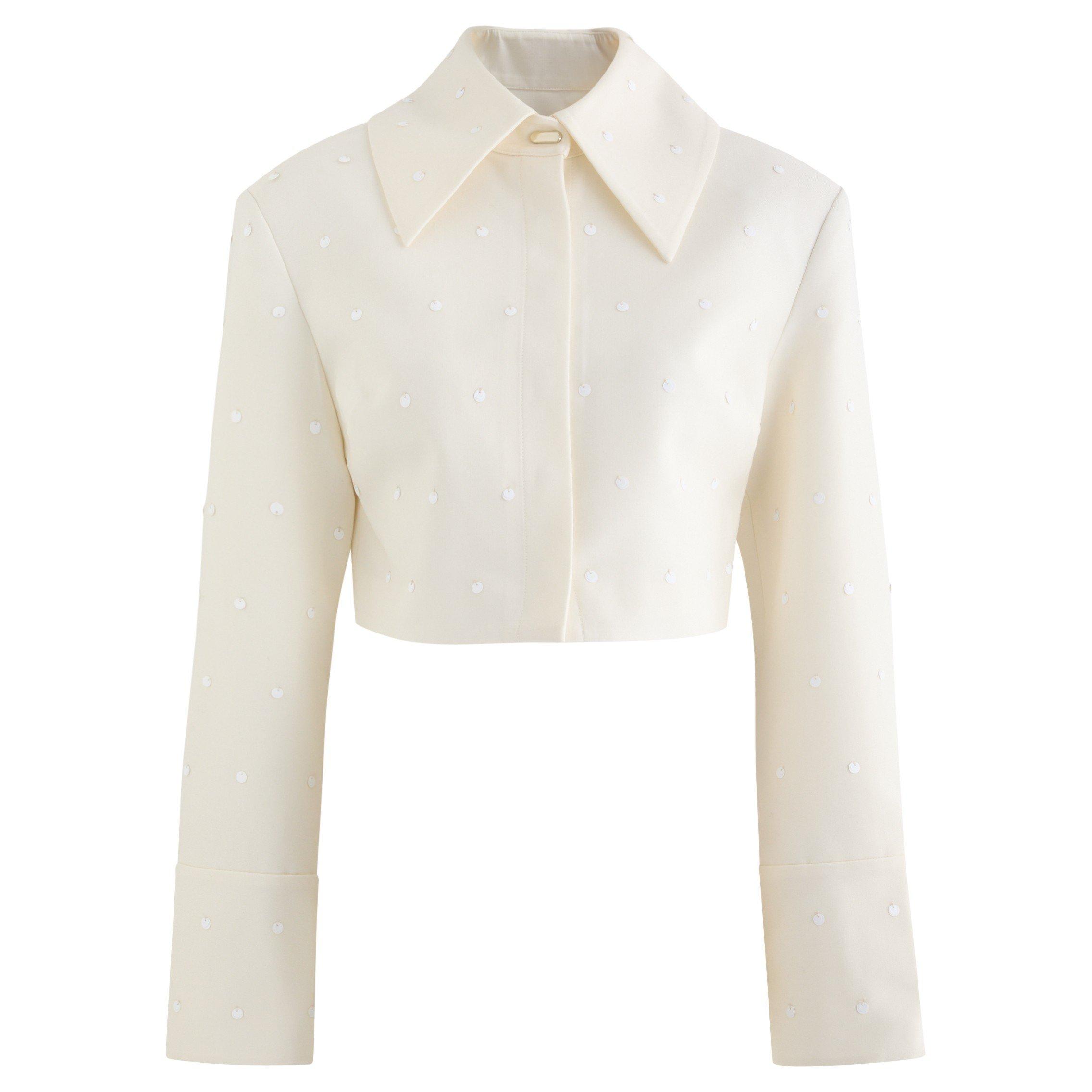 CREAM - Clea - JA ALDO MICRO JACKET