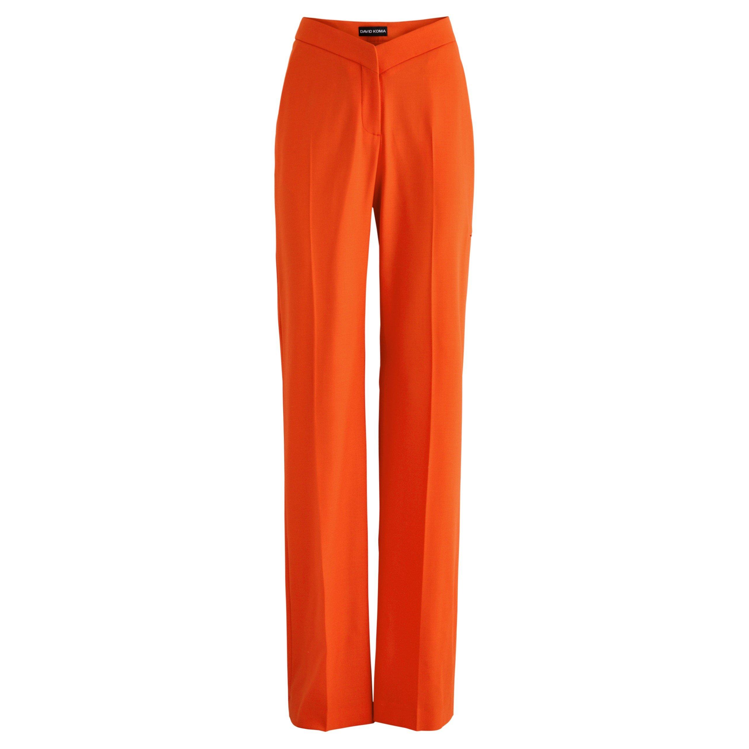 David Koma | STRAIGHT LEG TAILORED TROUSER | HARVEY NICHOLS