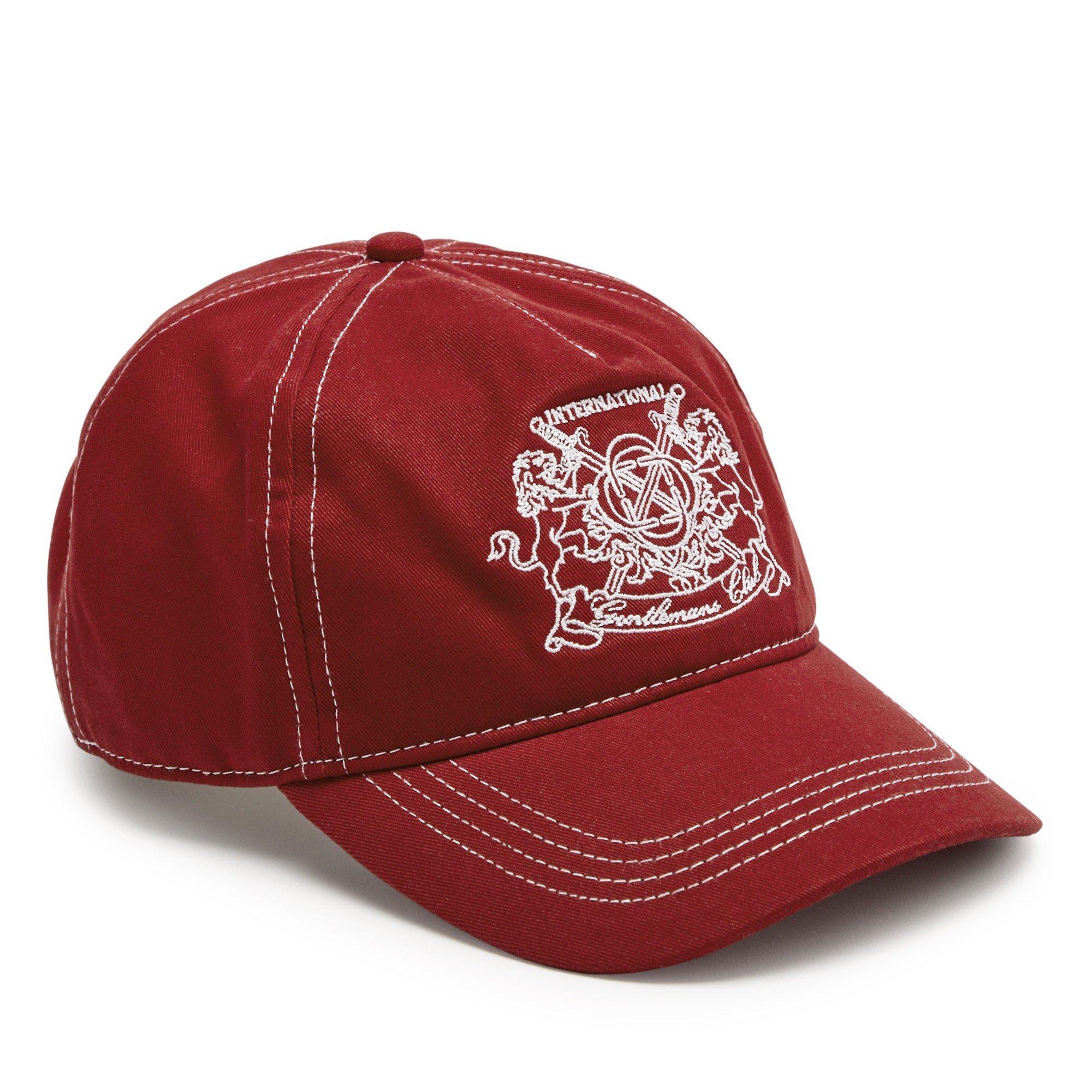 RED - CRAFTD - CRFTD CAP GENTLEMENS
