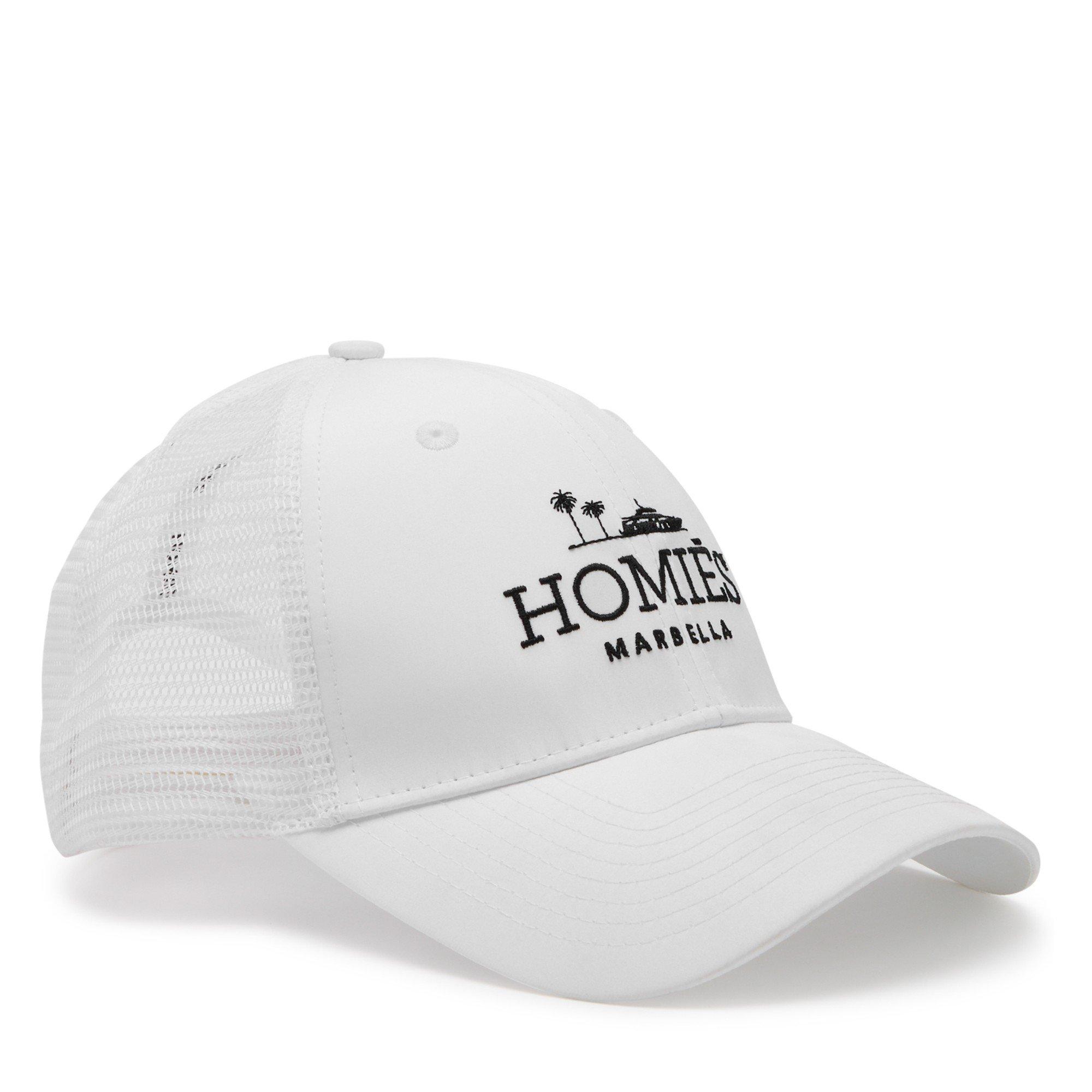 WHITE - Homies Marbella - HM CLASSIC MESH CAP