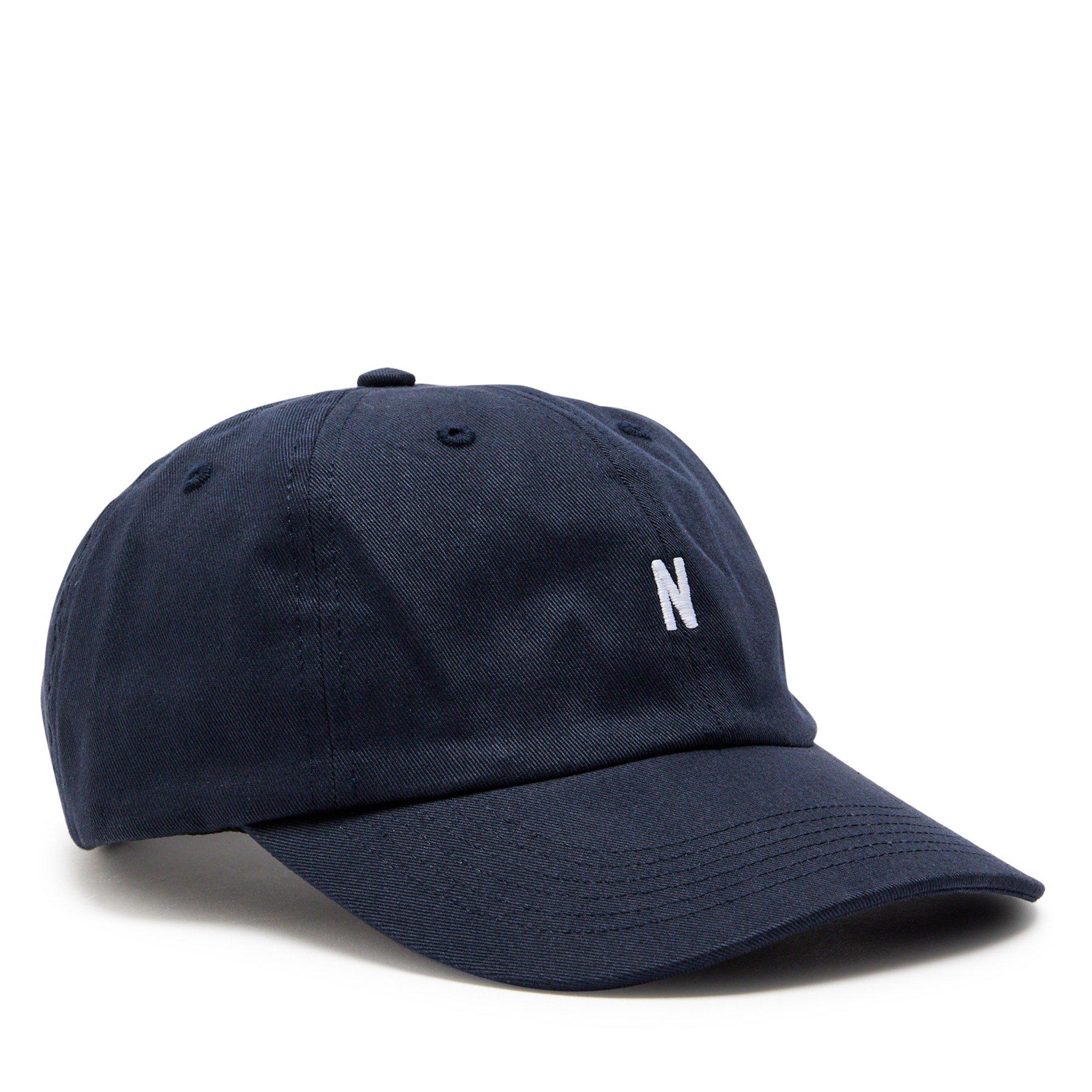 NAVY - Norse Projects - NP TWILL SPORTS CAP
