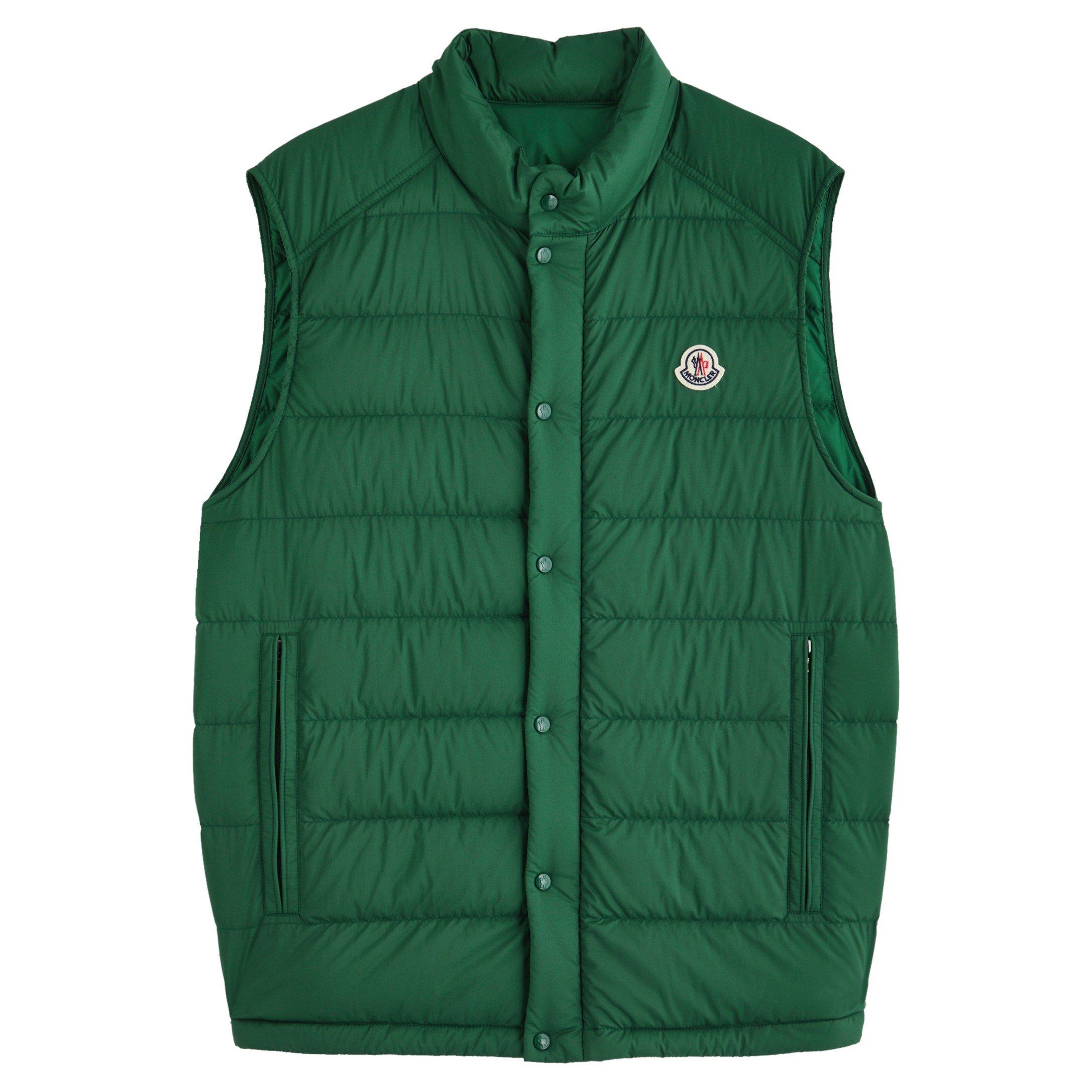 GREEN - Moncler - MONC BARTHE VEST