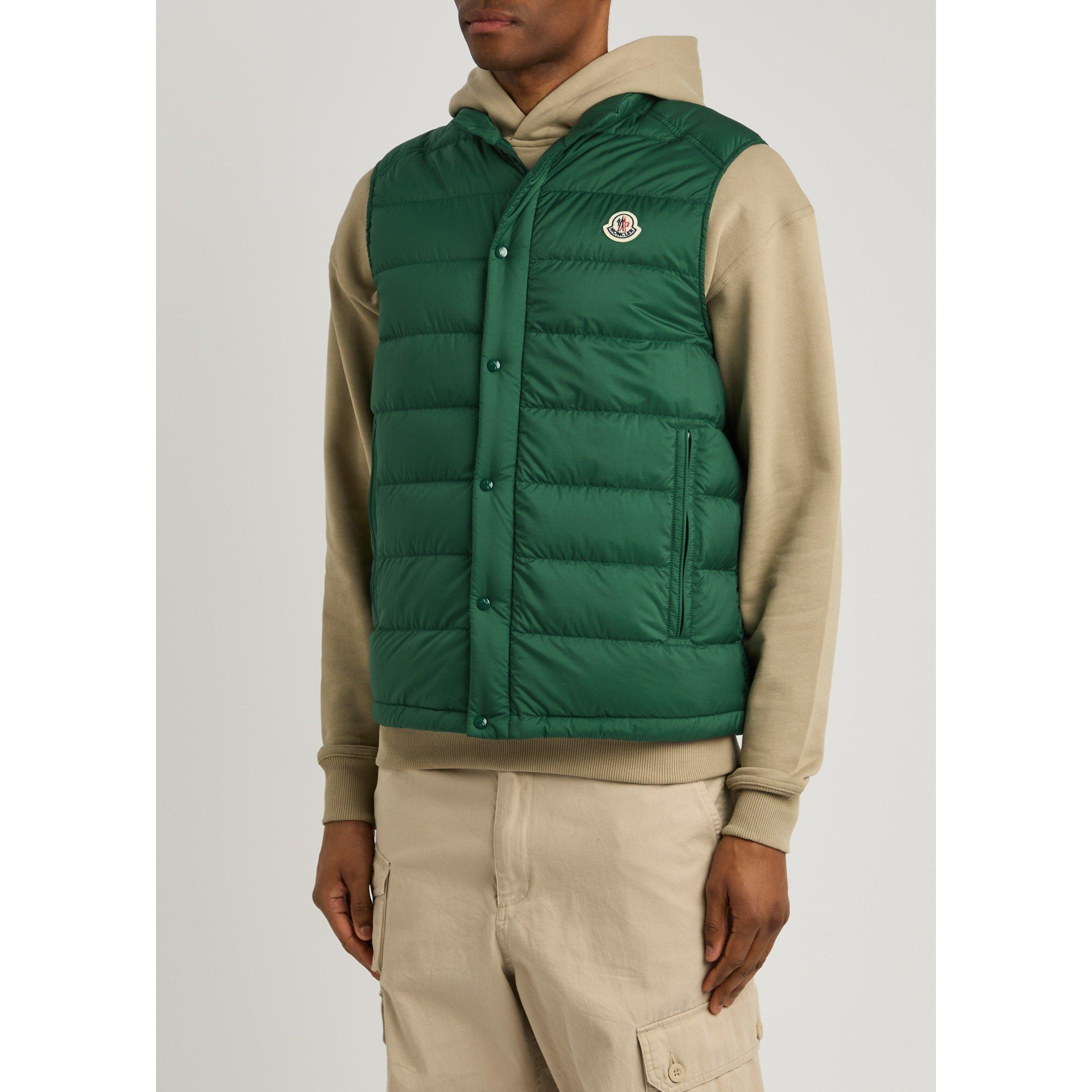 GREEN - Moncler - Men's Barthe Gilet - 2