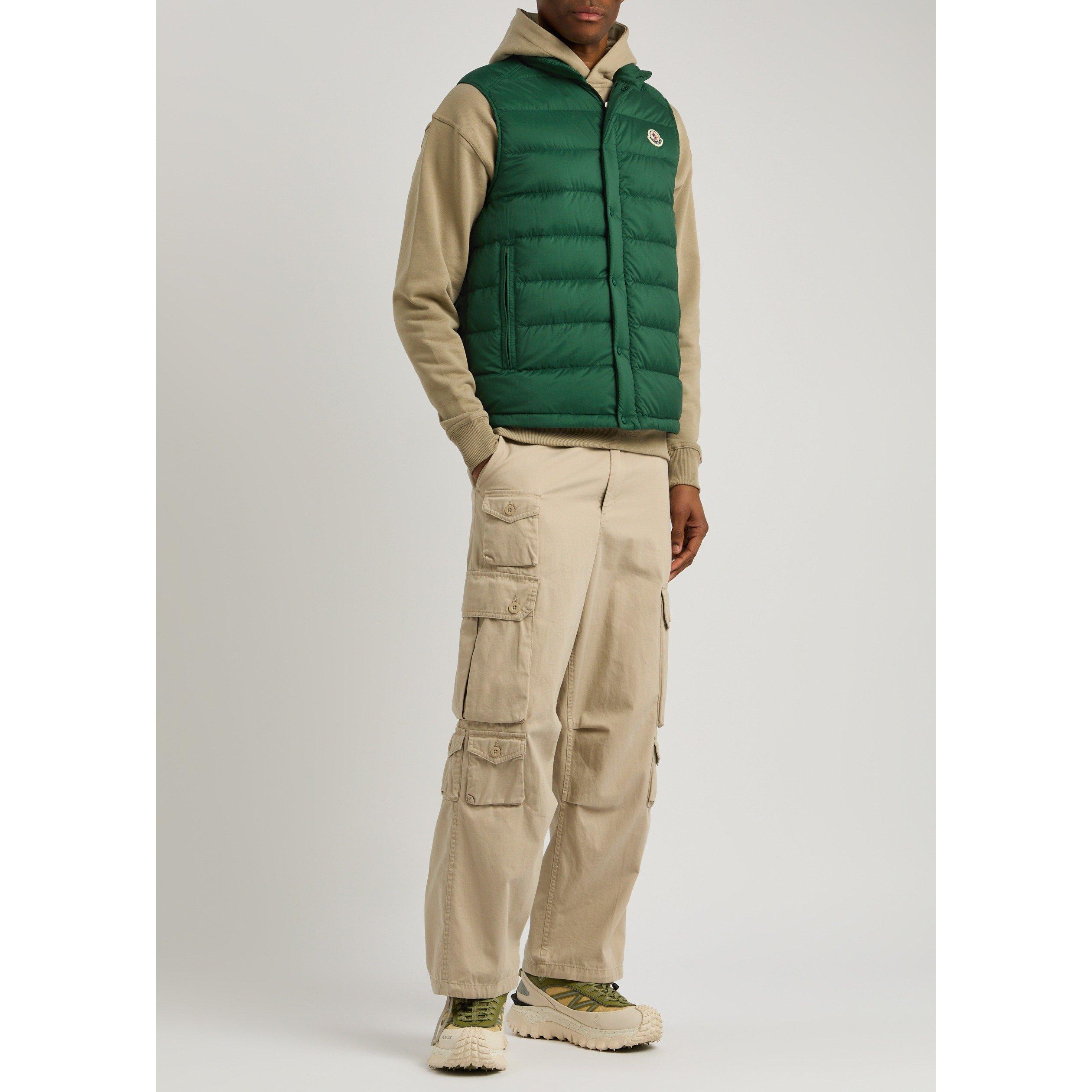 GREEN - Moncler - Men's Barthe Gilet - 5