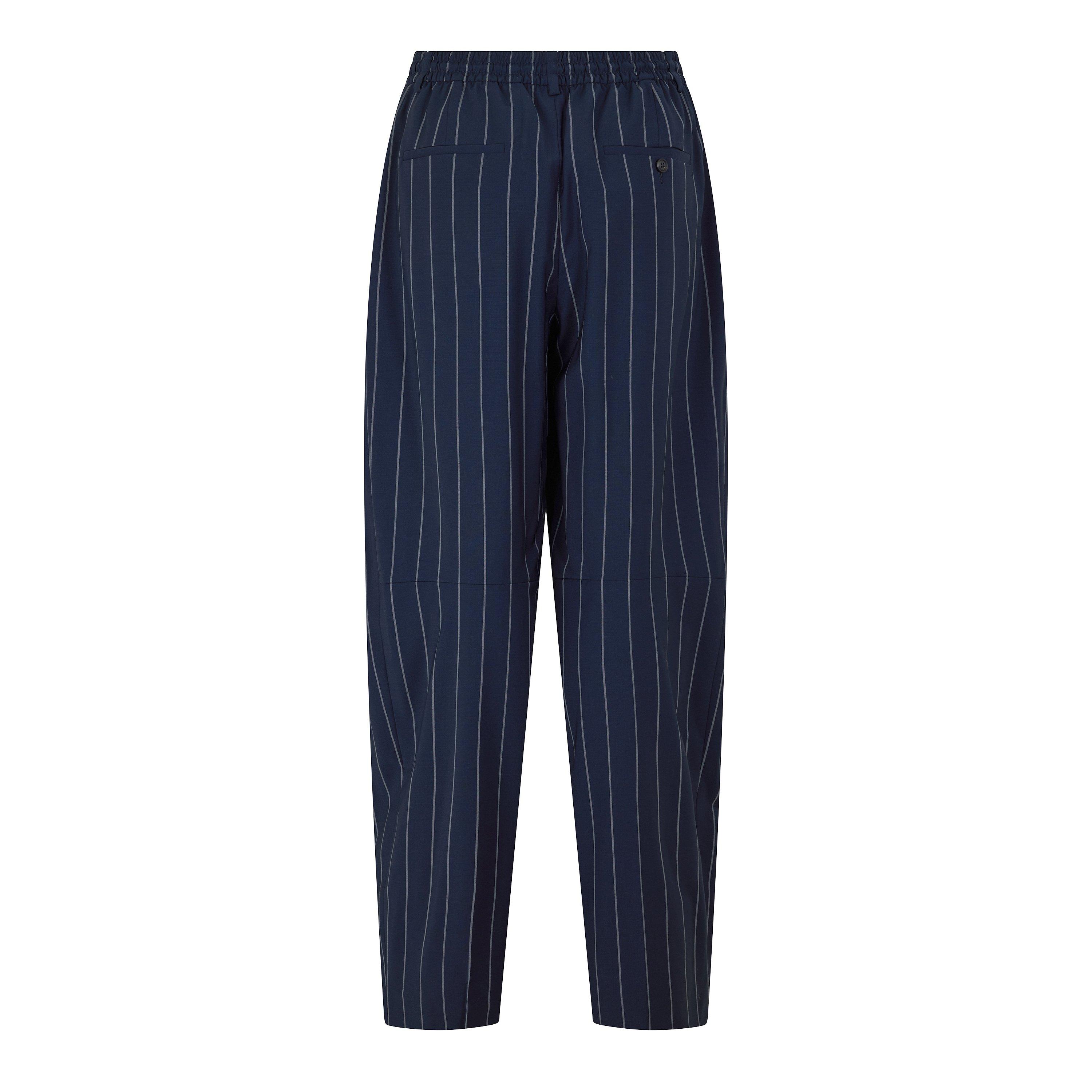 NAVY - Alexander Wang - TROUSER W/ TURNED DOWN EL - 2