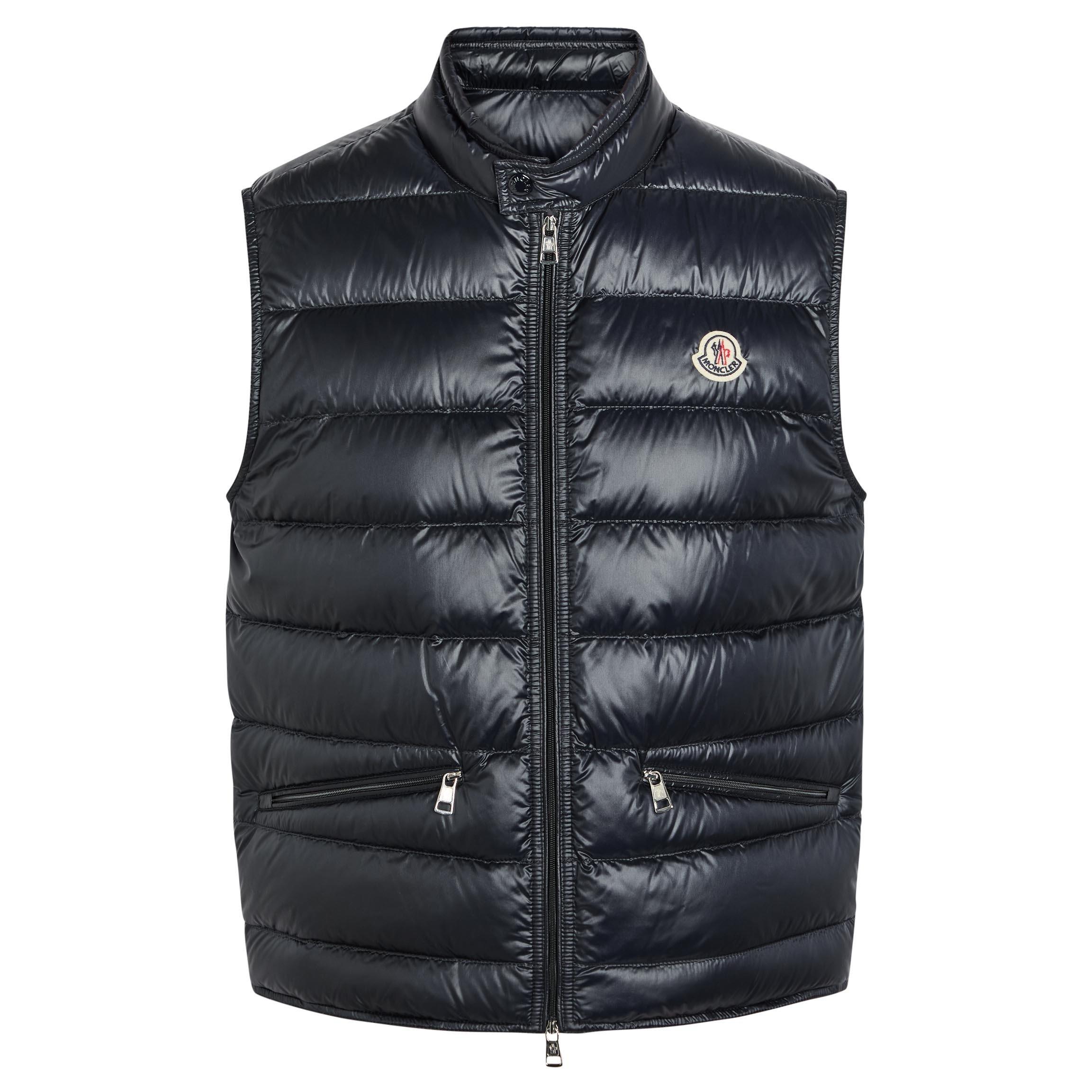 NAVY - Moncler - MONC CO GUI VEST - 1