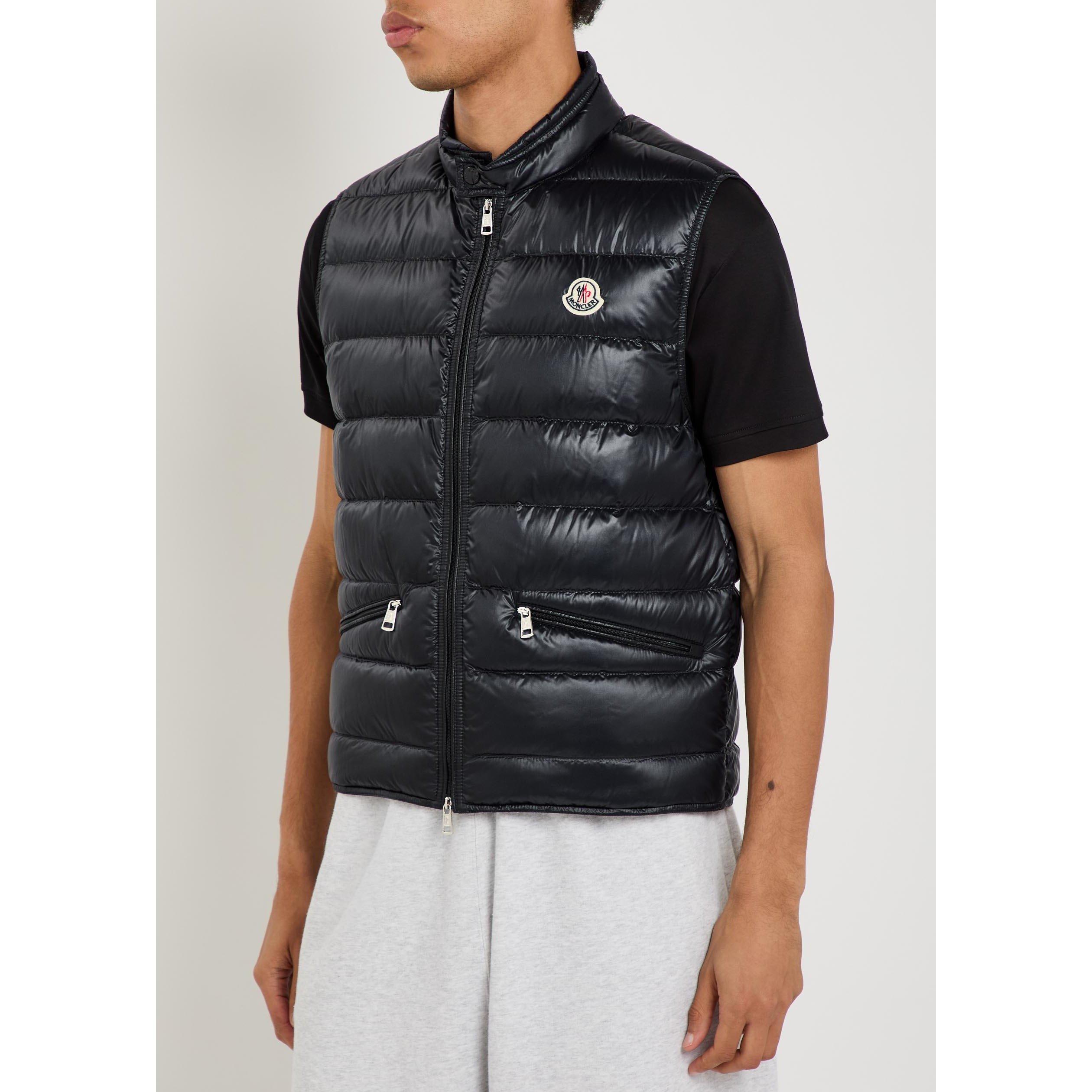 NAVY - Moncler - MONC CO GUI VEST - 2