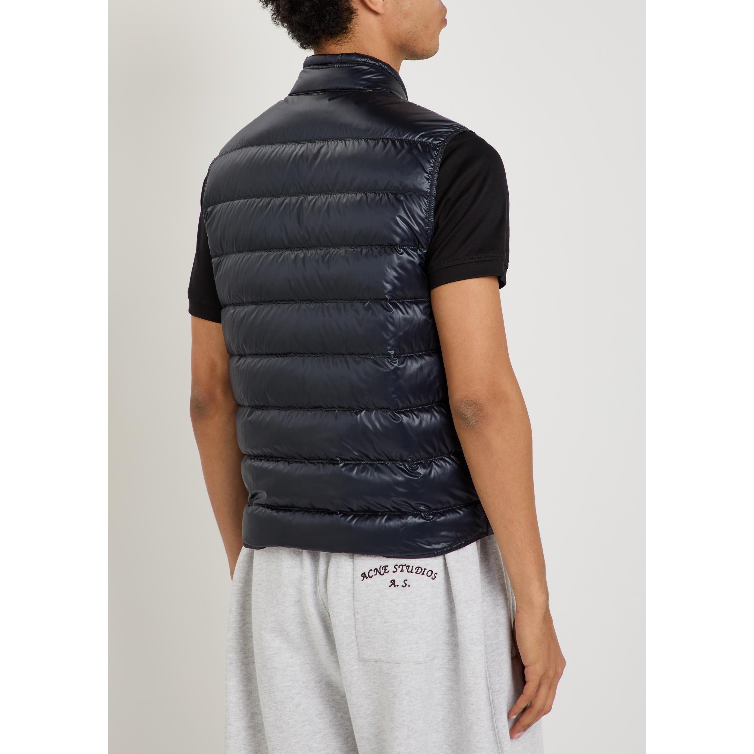NAVY - Moncler - MONC CO GUI VEST - 3