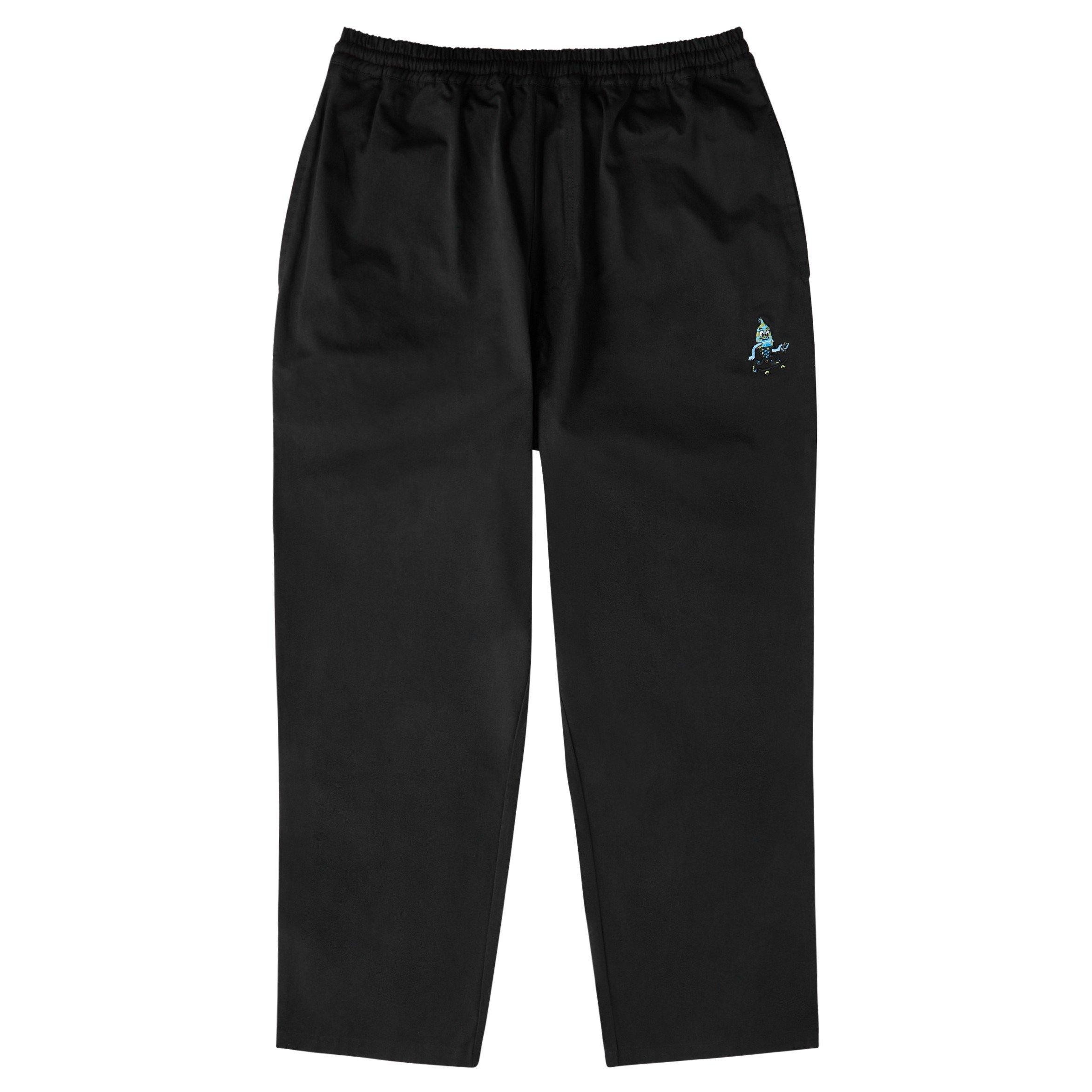 BLACK - Unknown - SKATE PANT
