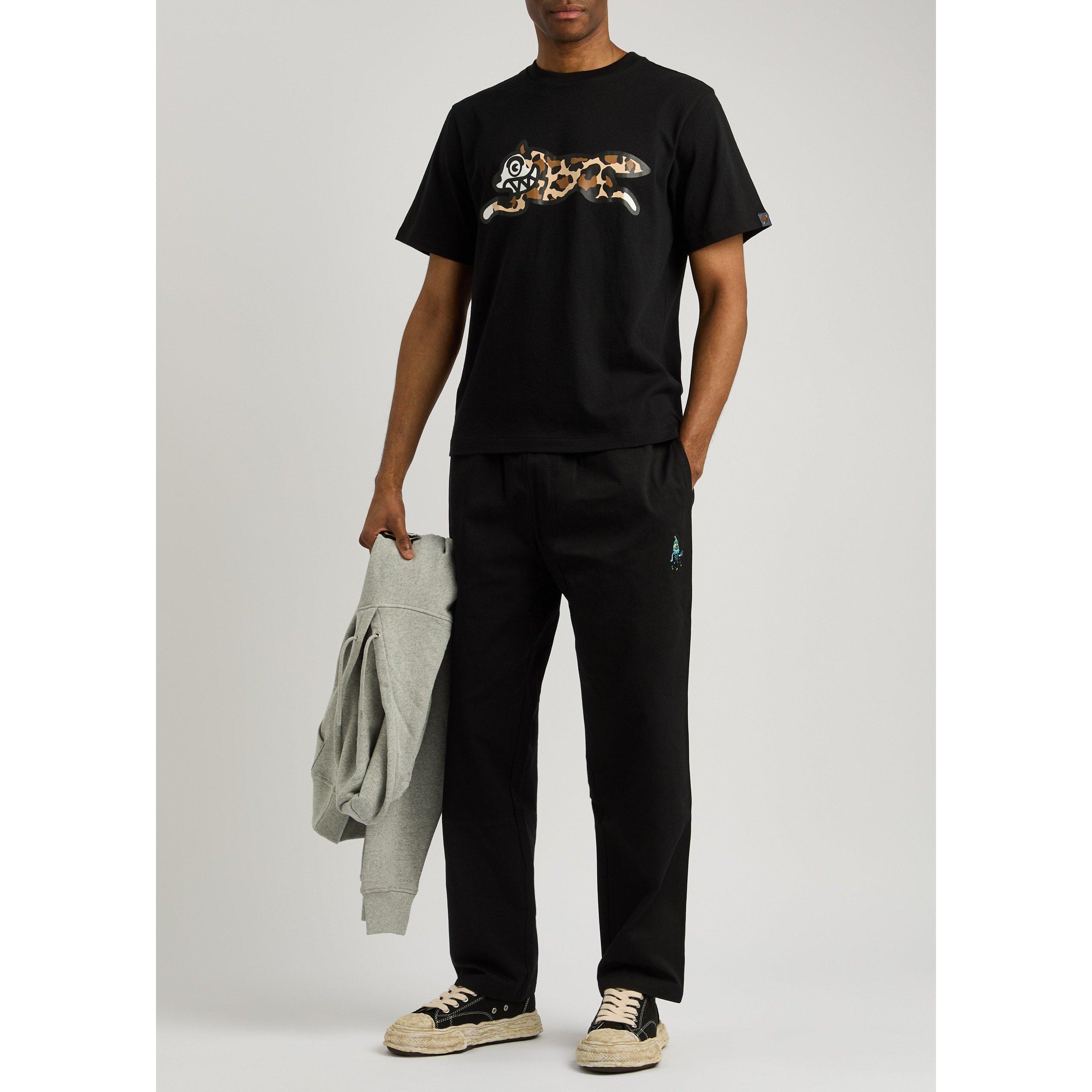BLACK - Unknown - Men's Skate Cotton Tapered Trousers - 5