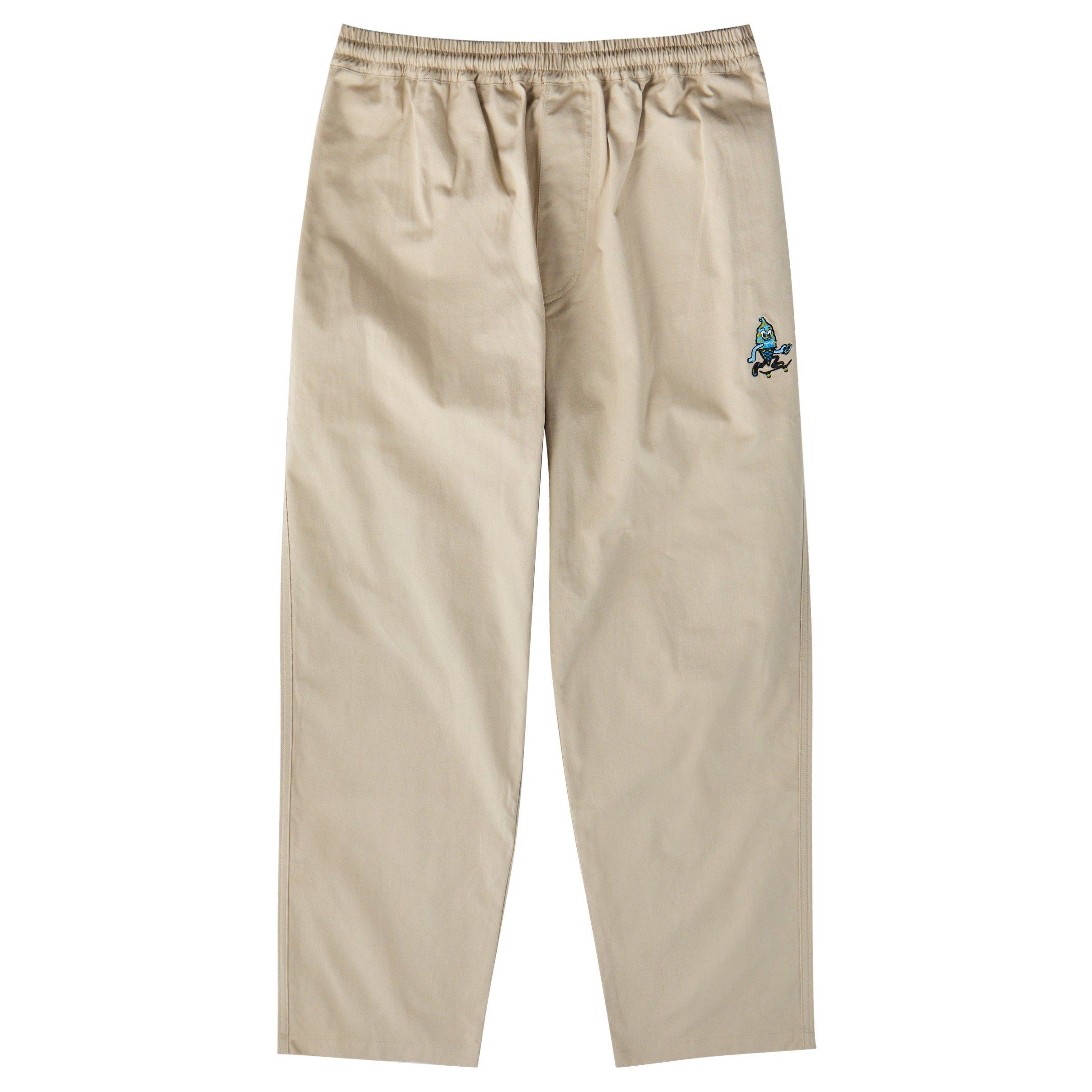 Men's Skate Cotton Tapered Trousers