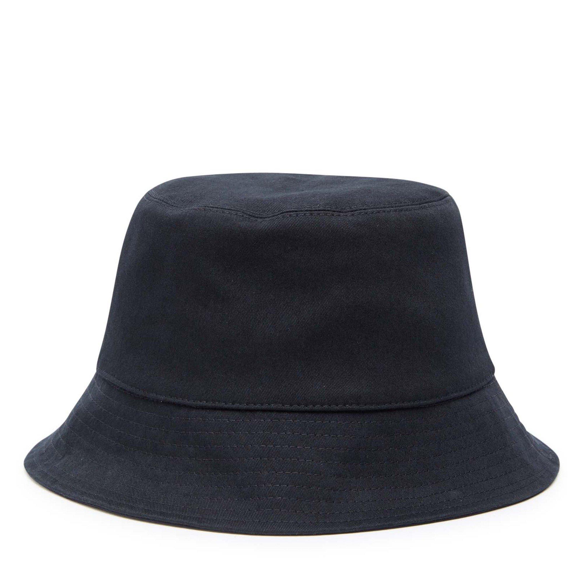 NAVY - Moncler - Men's Mon Badge Cotton Bucket Hat - 2