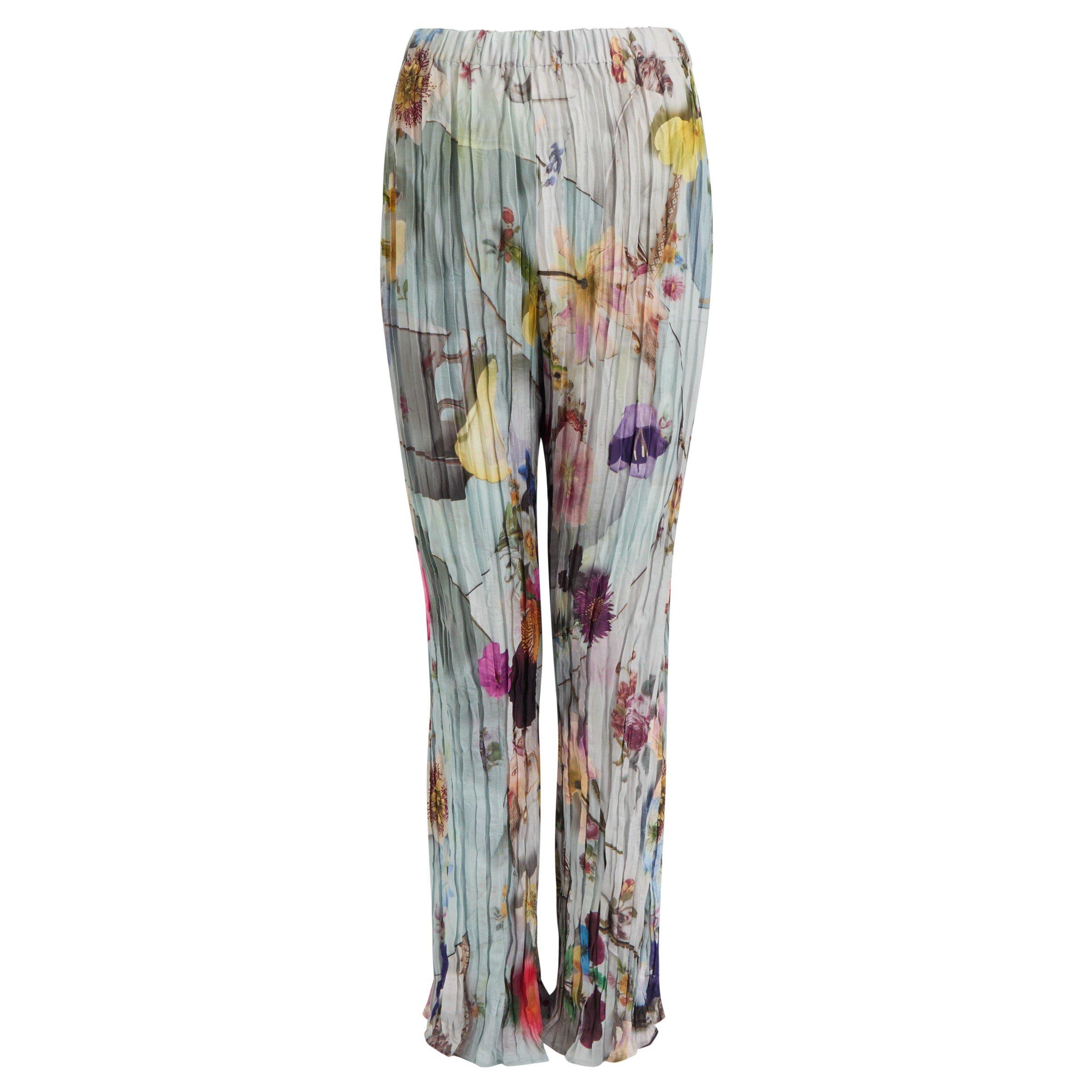 BLUE AND OTHER - Julia Heuer - TR DALIAH CRUSH TROUSER