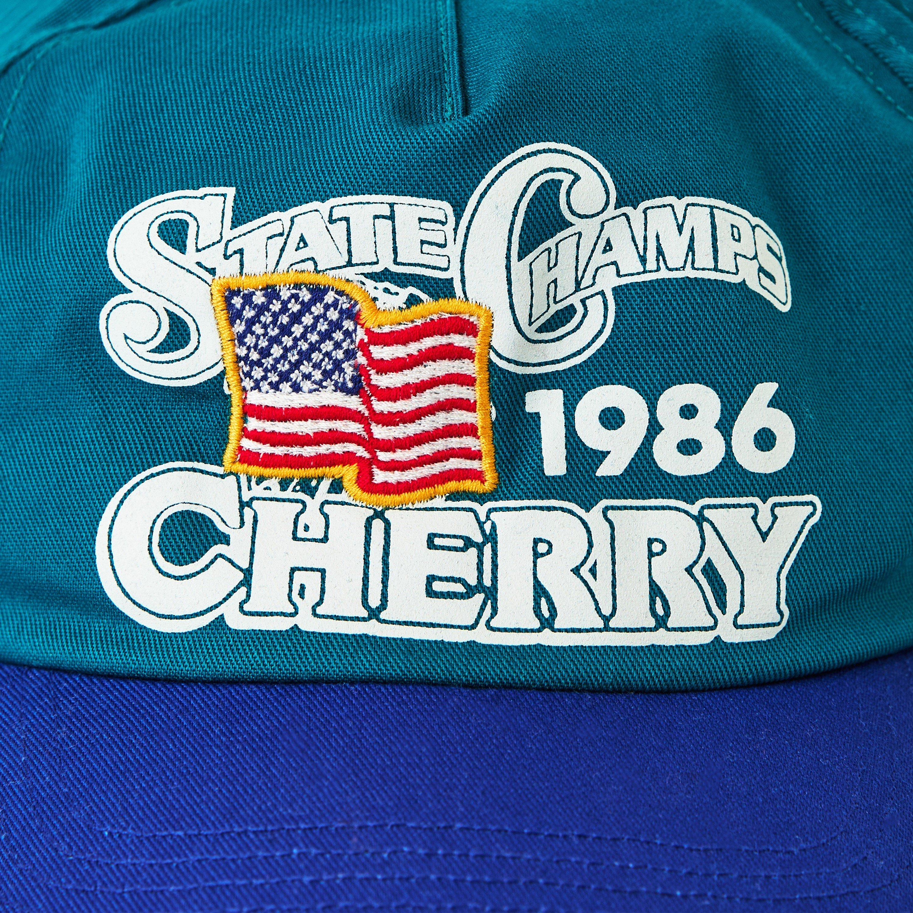 GREEN - Cherry LA - CHERRY  STATE CHAMPS PANE - 3