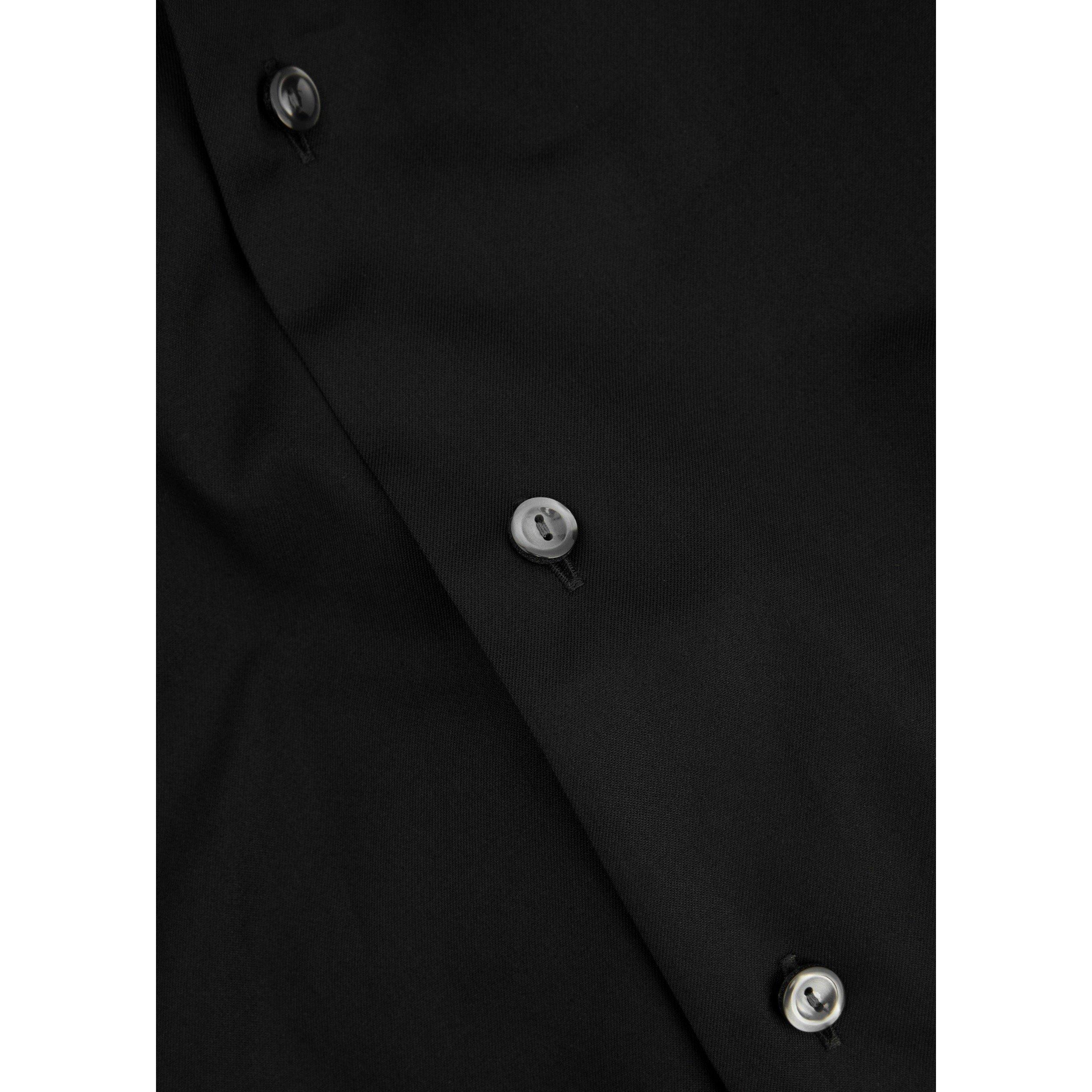 BLACK - Eton - ETON SHIRT LS SIGNTRE TWLL RLX - 4
