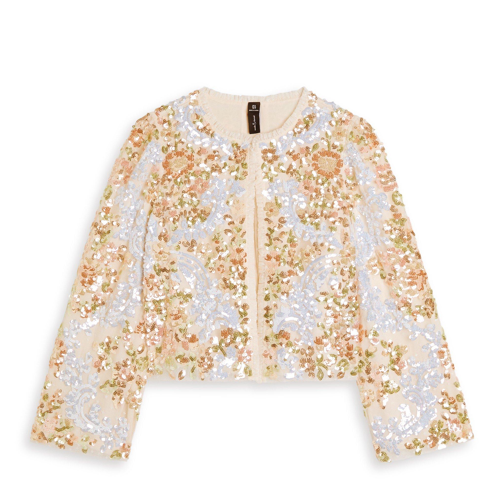 CREAM AND OTHER - Needle and Thread - J LS BAROQUE JACKET