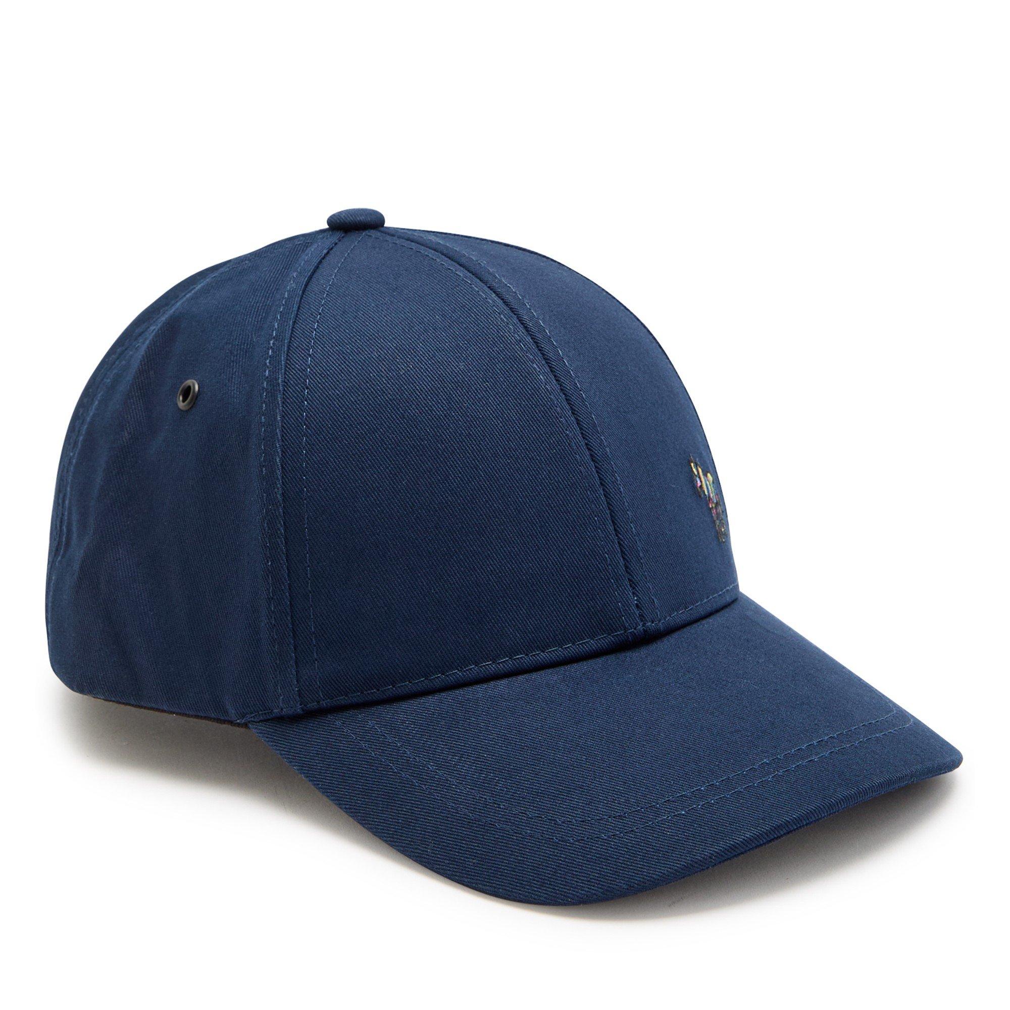 BLUE - Paul Smith - PS MEN HAT CAP SEAS ZEBRA