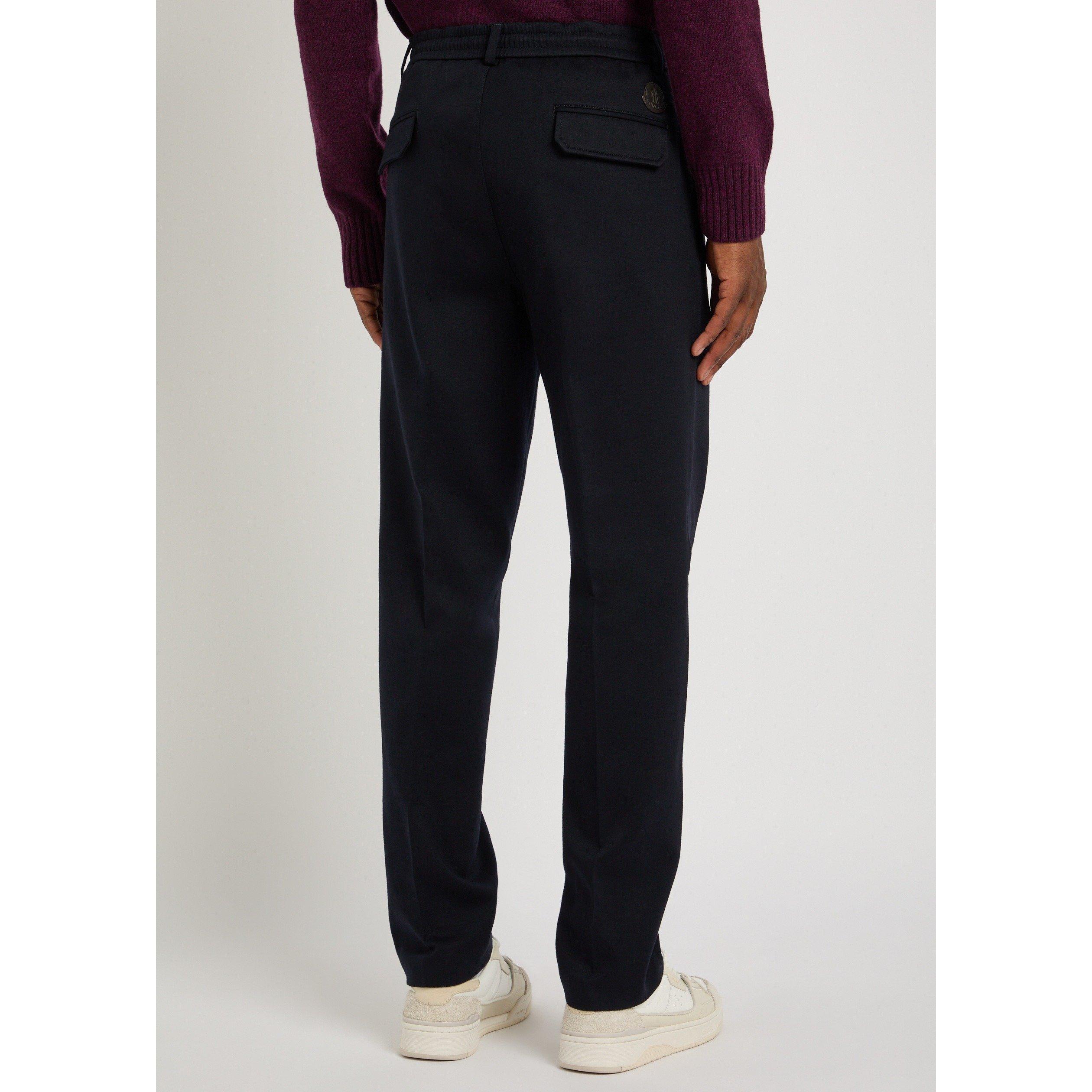 NAVY - Moncler - MONCLER CP TROUSERS - 3