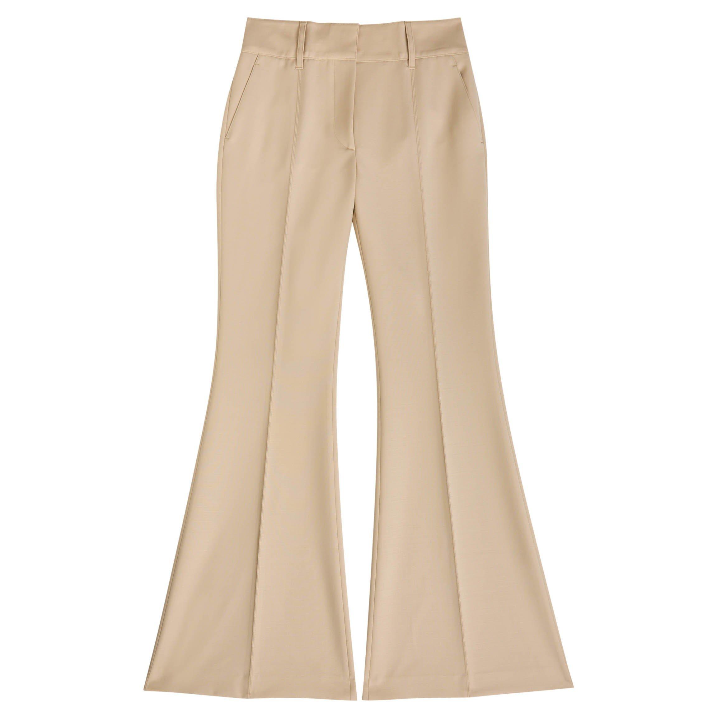 Women's Rhein Wool Flared Trousers