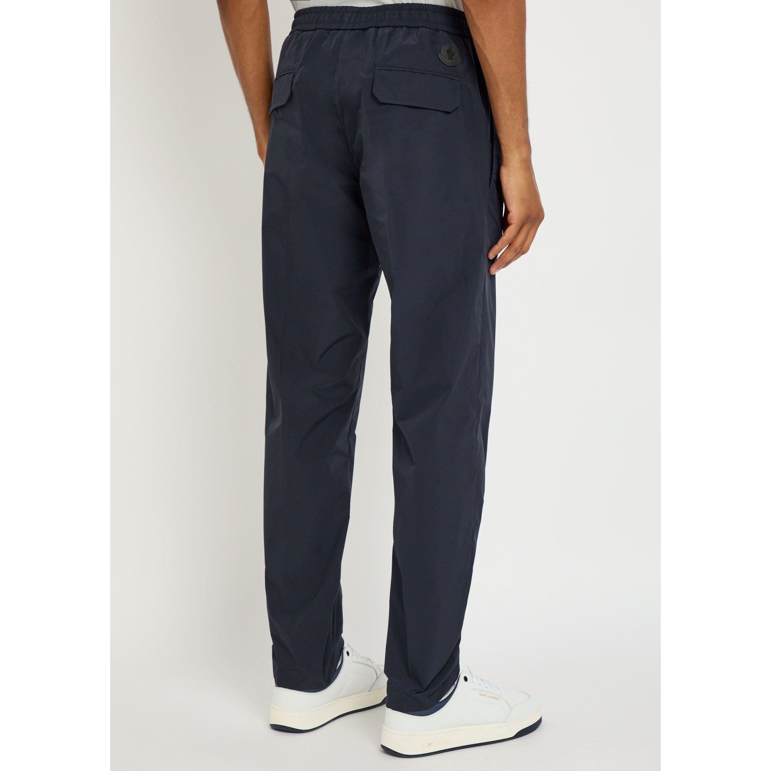 NAVY - Moncler - Men's Tapered Trousers - 3