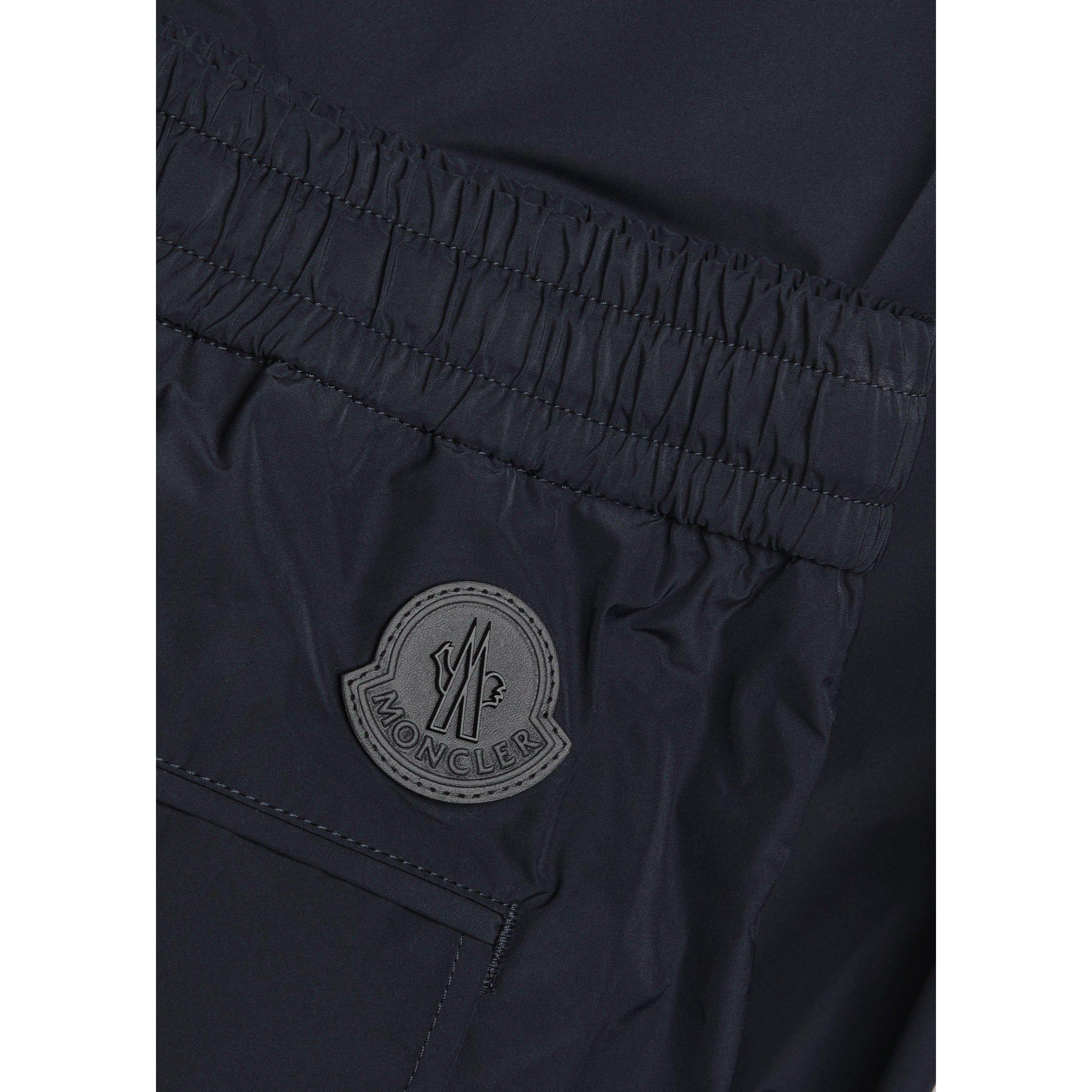 NAVY - Moncler - Men's Tapered Trousers - 4