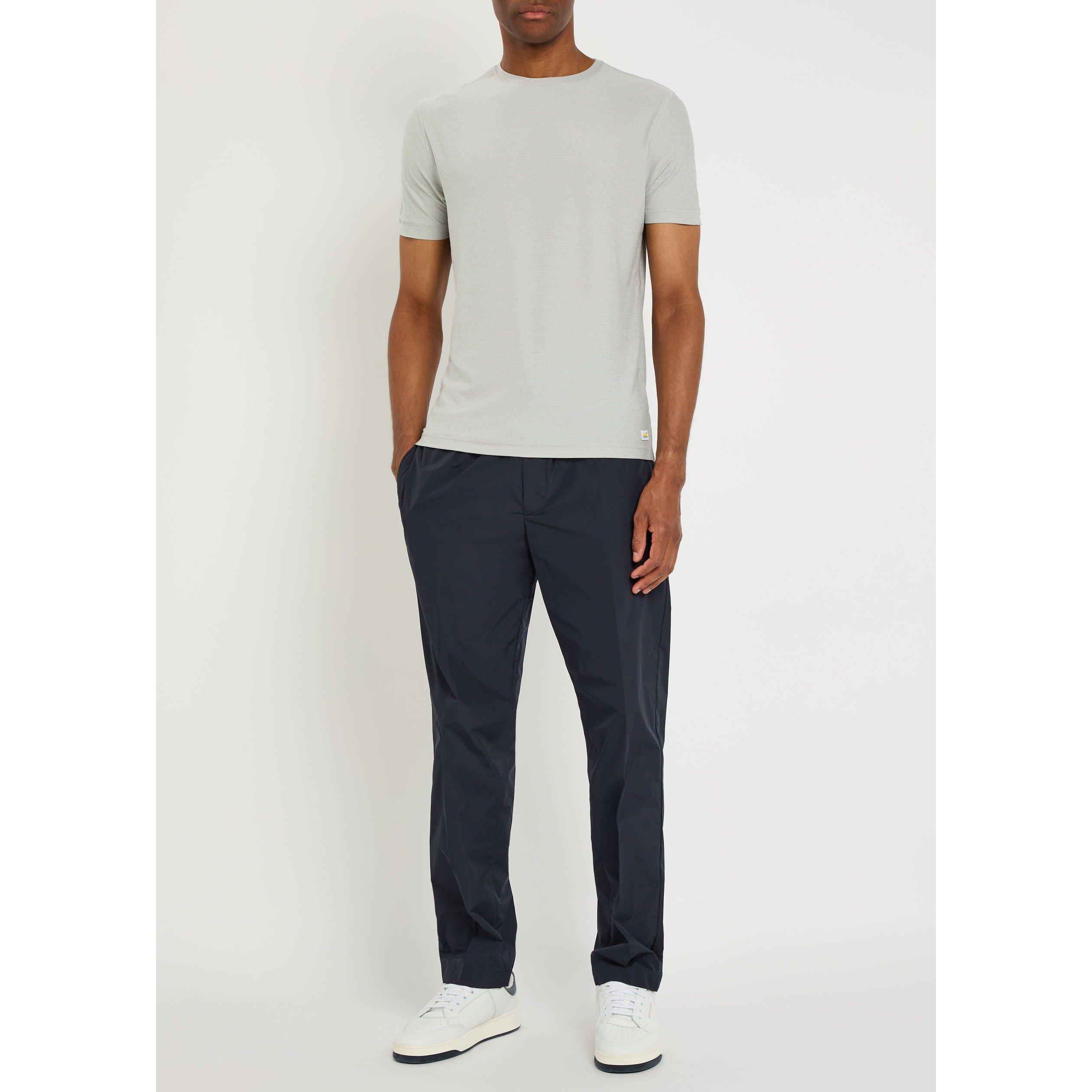NAVY - Moncler - Men's Tapered Trousers - 5