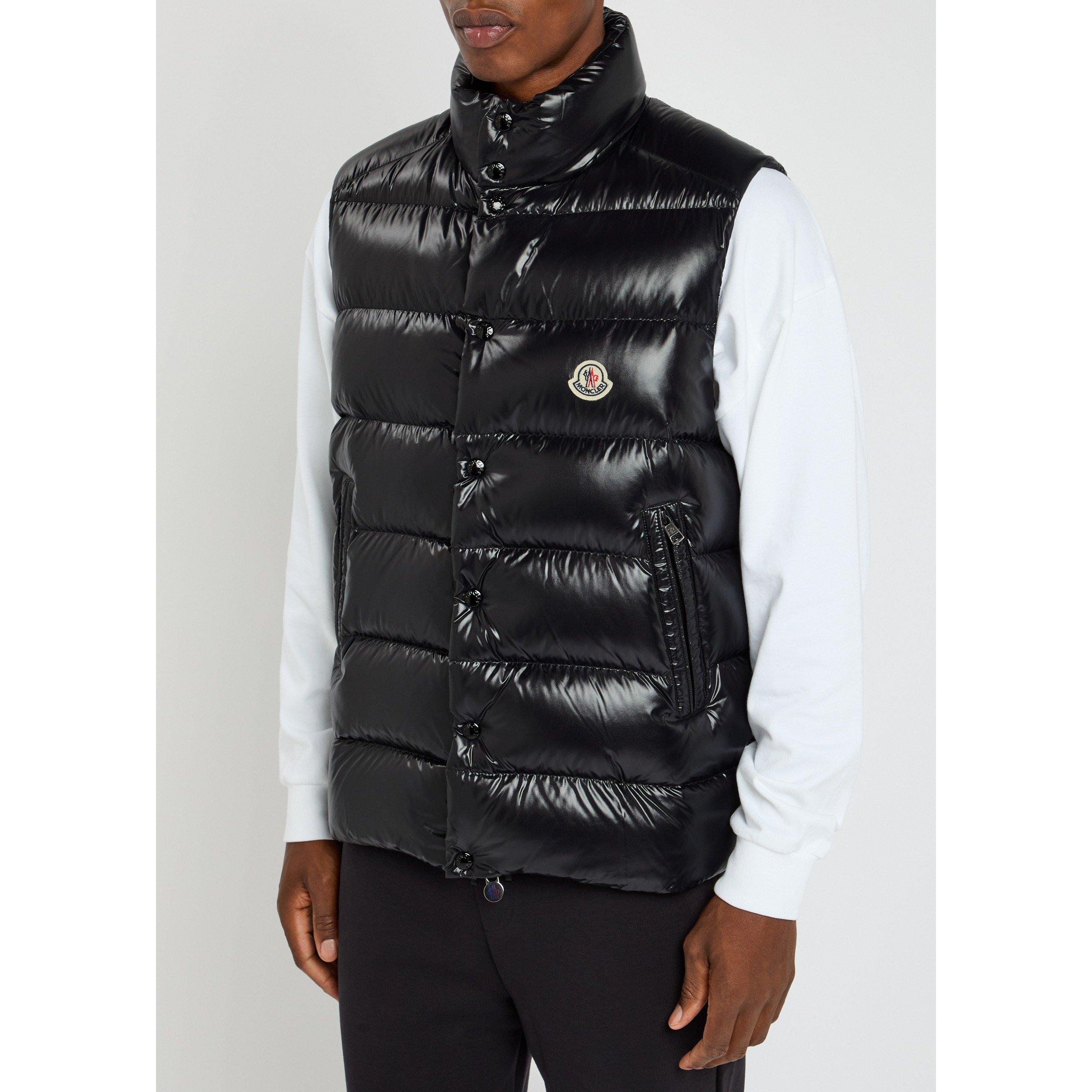 BLACK - Moncler - Men's Tibb Quilted Gilet - 2
