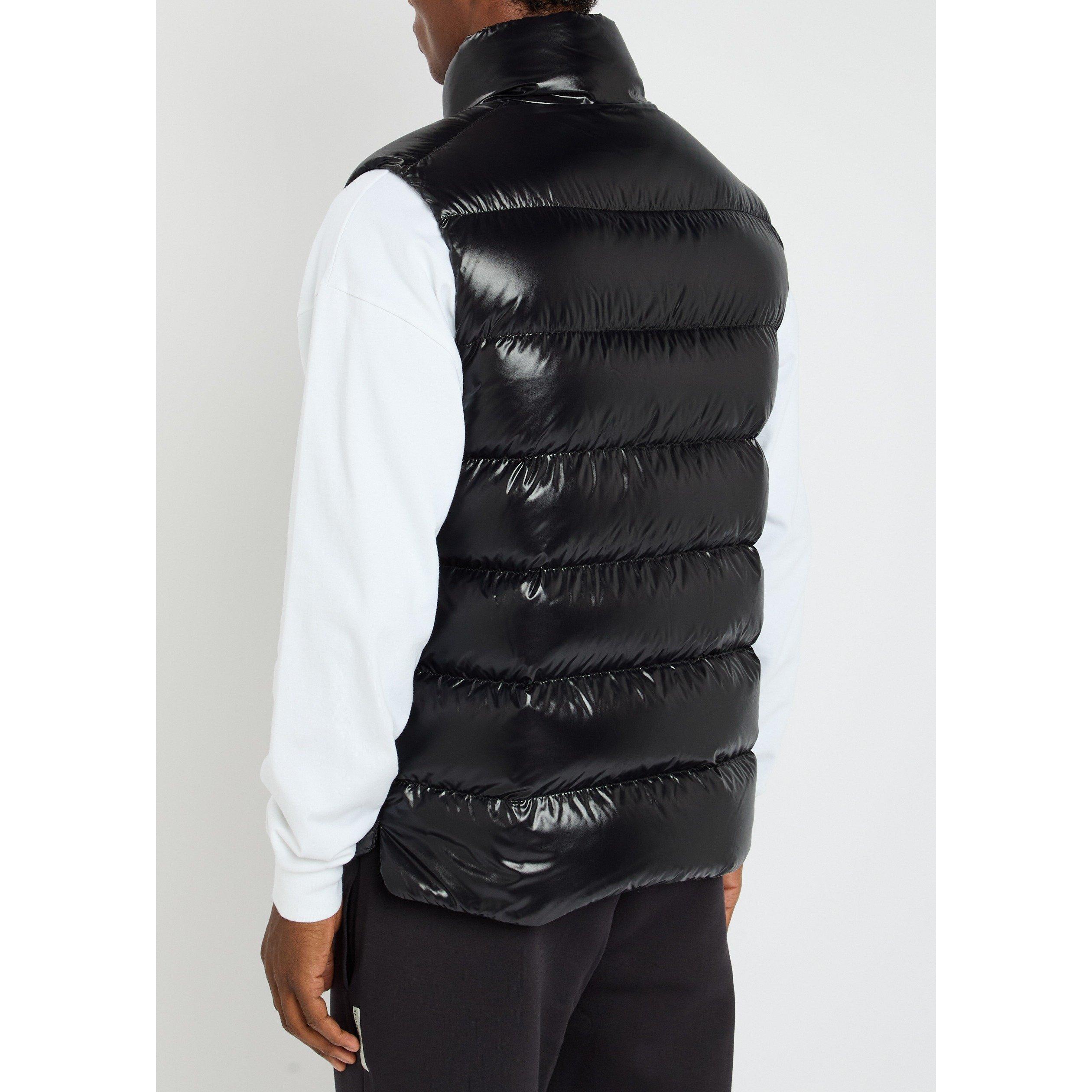 BLACK - Moncler - Men's Tibb Quilted Gilet - 3