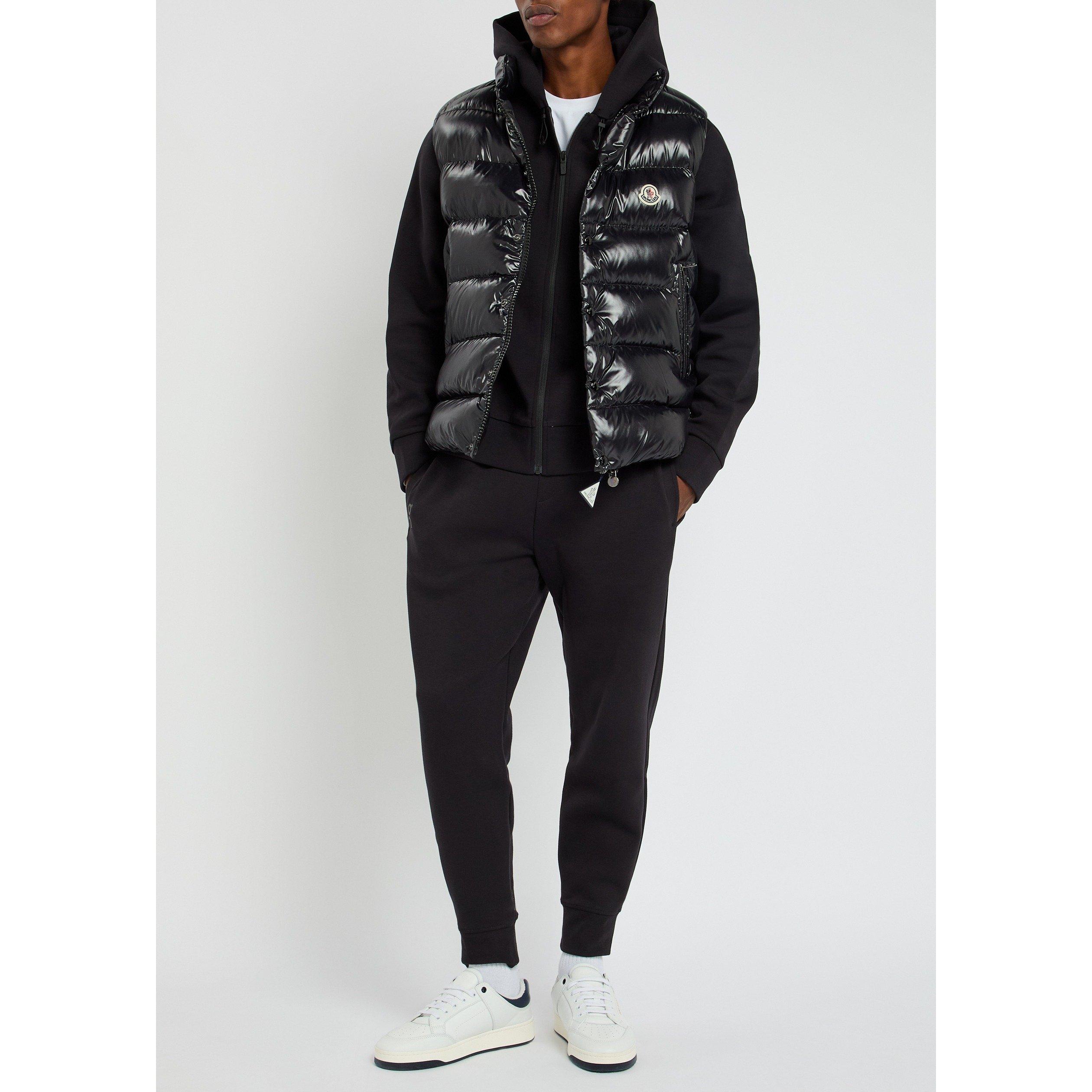 BLACK - Moncler - Men's Tibb Quilted Gilet - 5