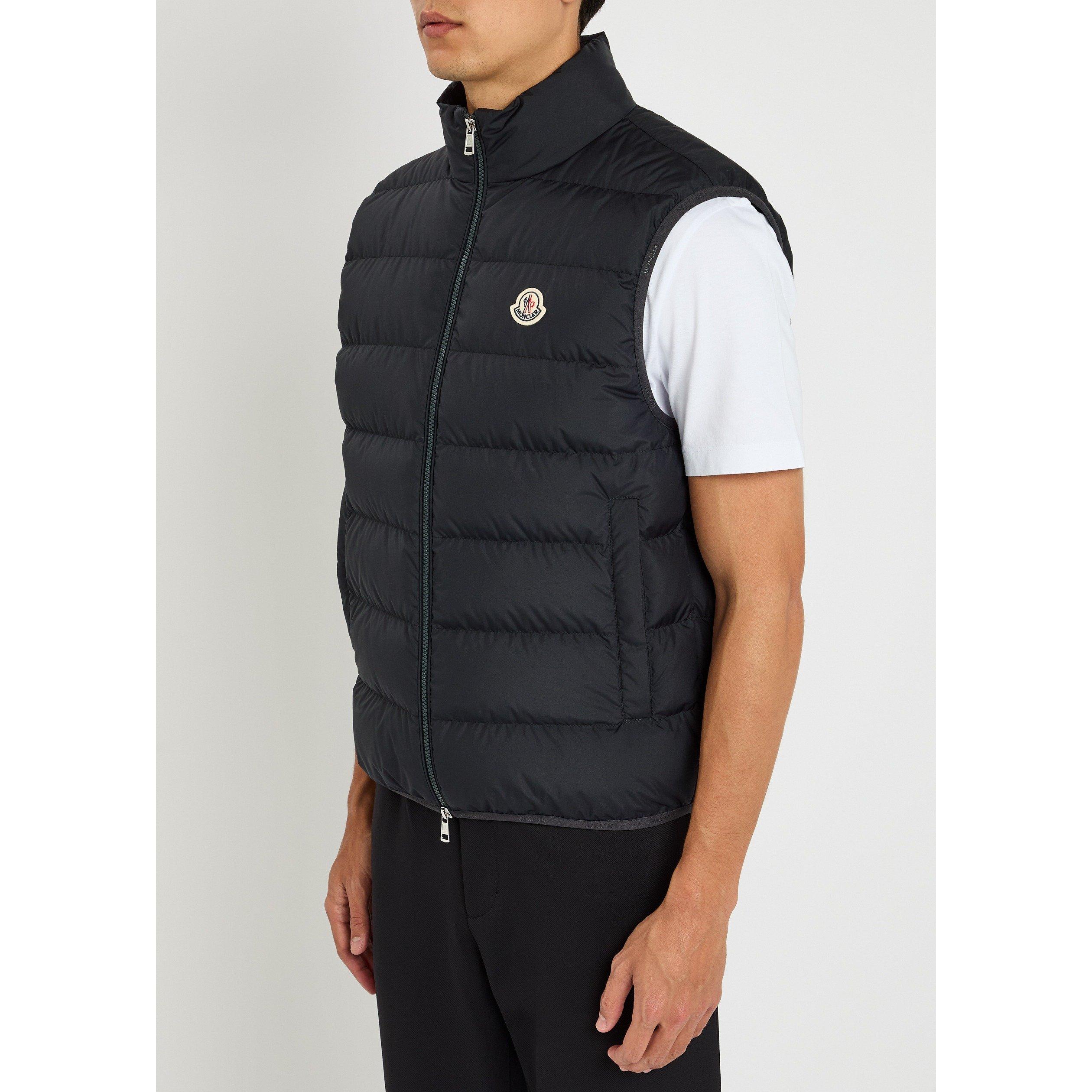 NAVY - Moncler - Men's Contrin Gilet - 2