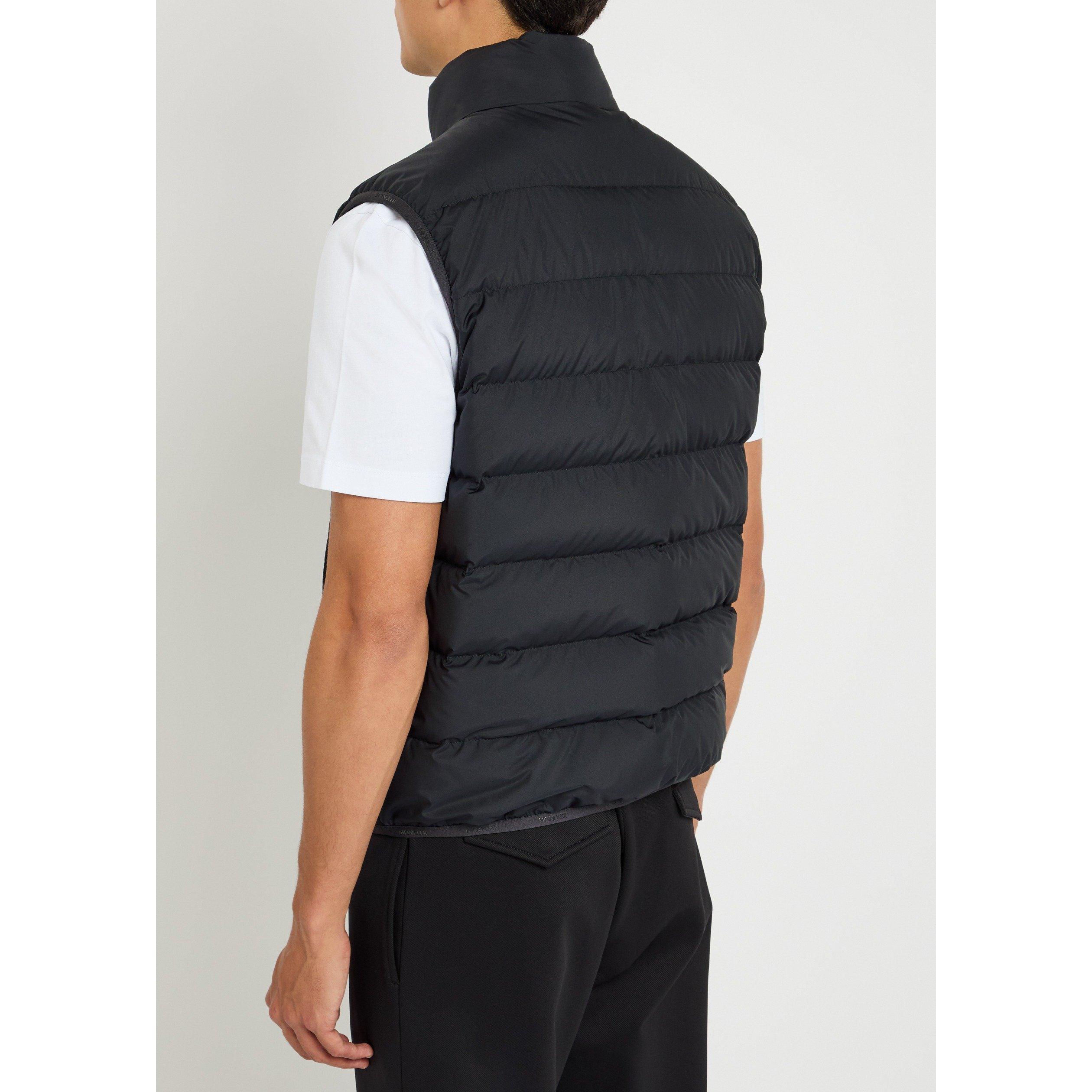 NAVY - Moncler - Men's Contrin Gilet - 3