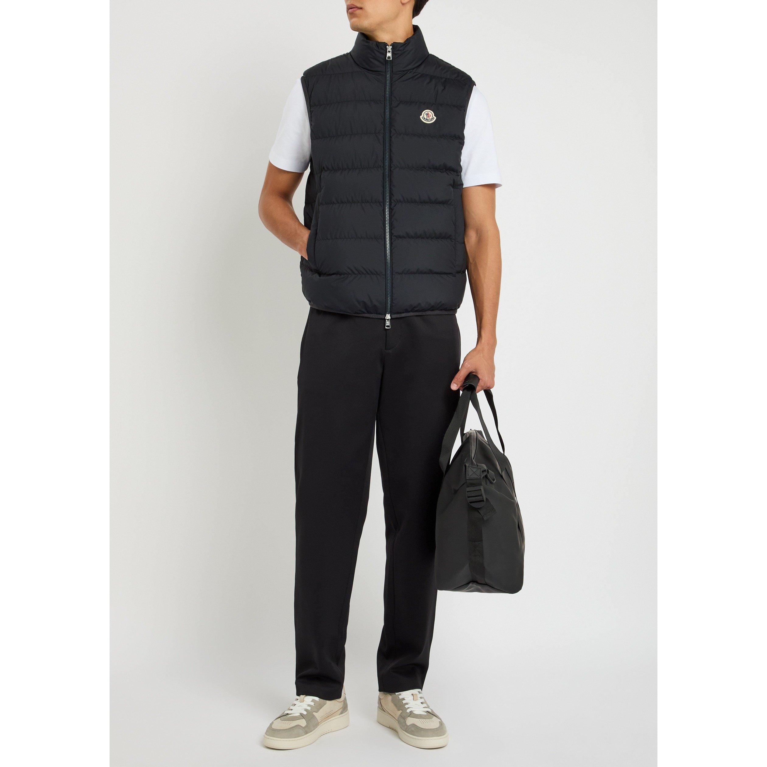 NAVY - Moncler - Men's Contrin Gilet - 5