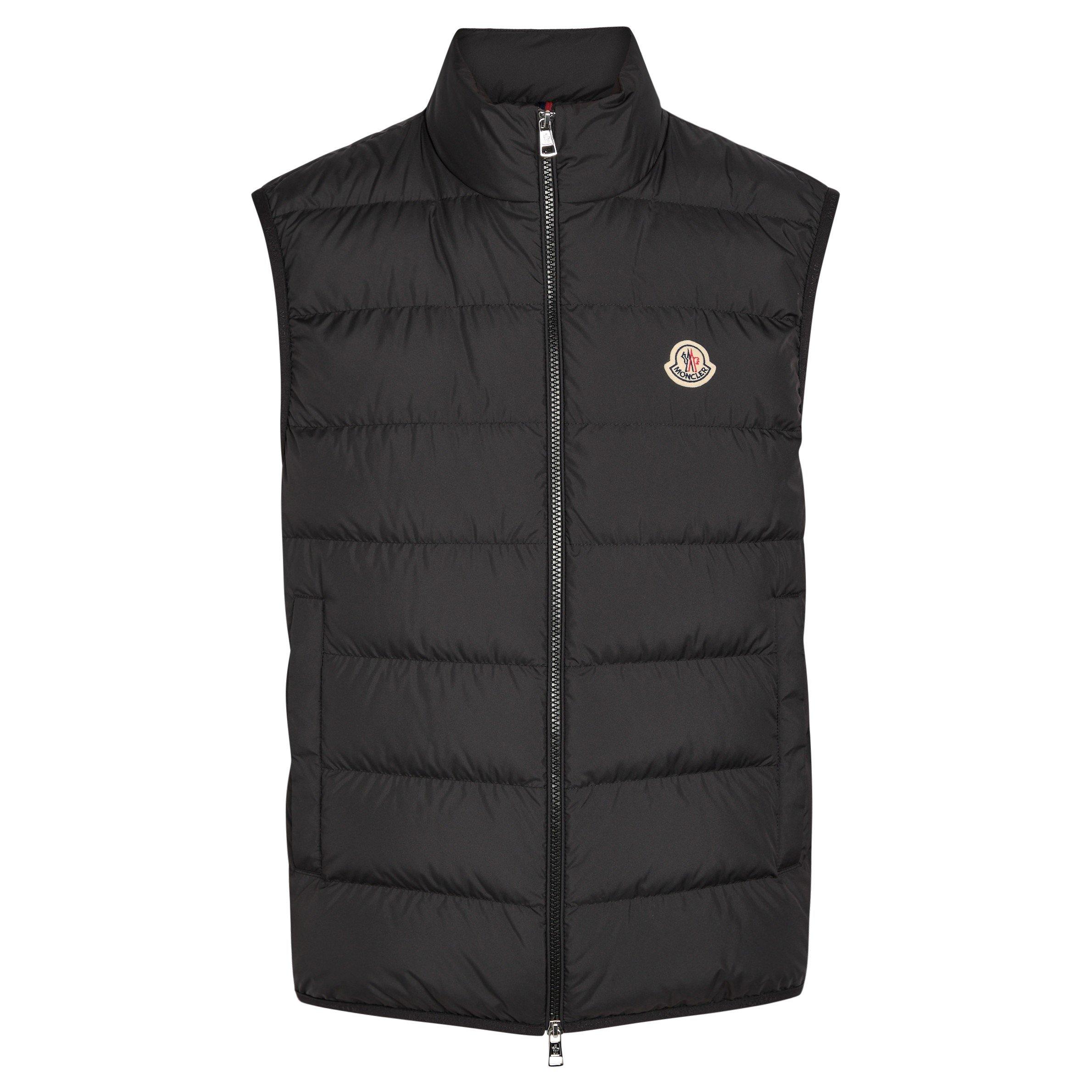 BLACK - Moncler - Men's Contrin Gilet - 1