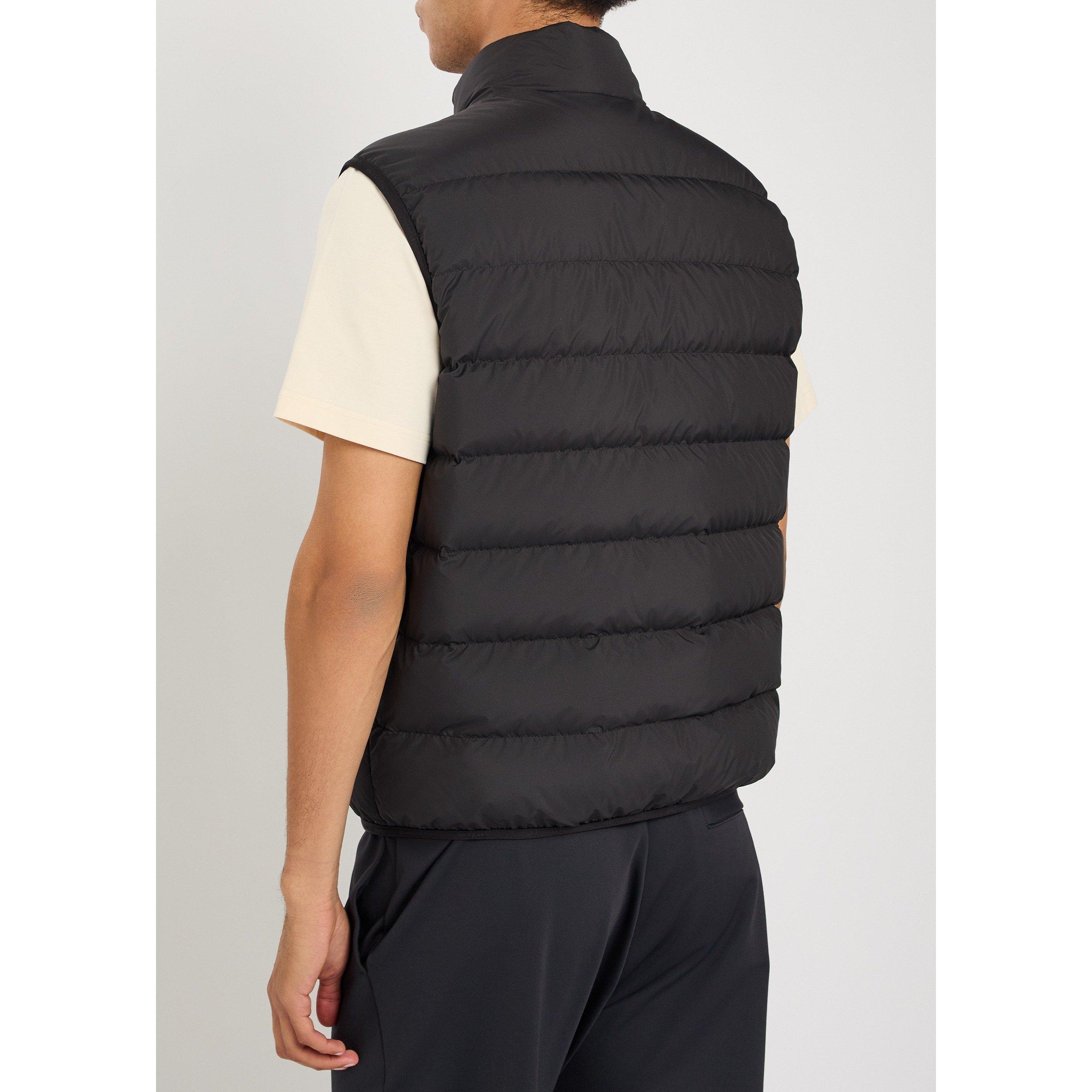 BLACK - Moncler - Men's Contrin Gilet - 3