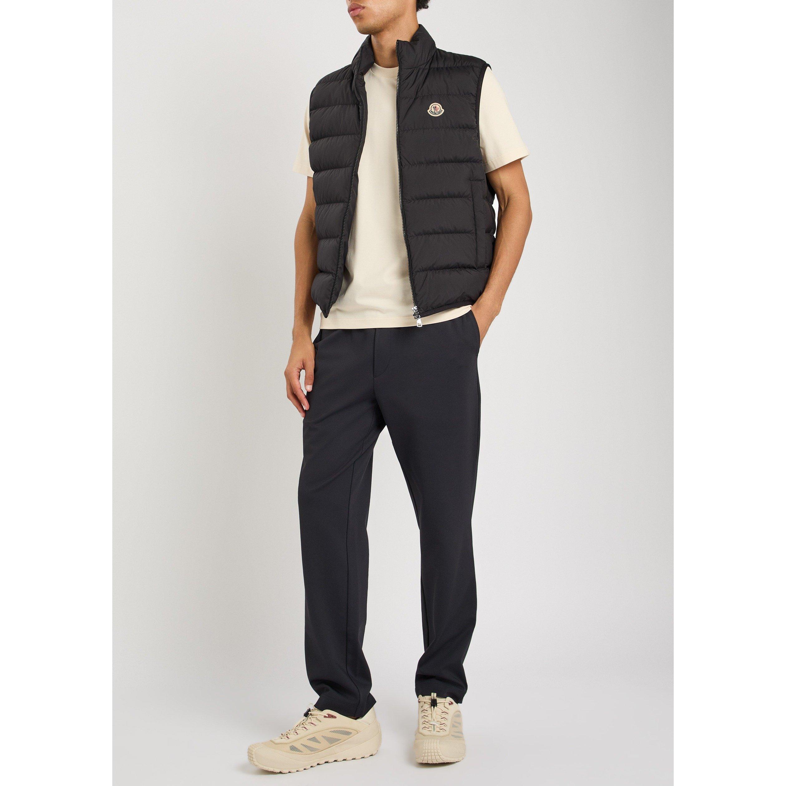 BLACK - Moncler - Men's Contrin Gilet - 5