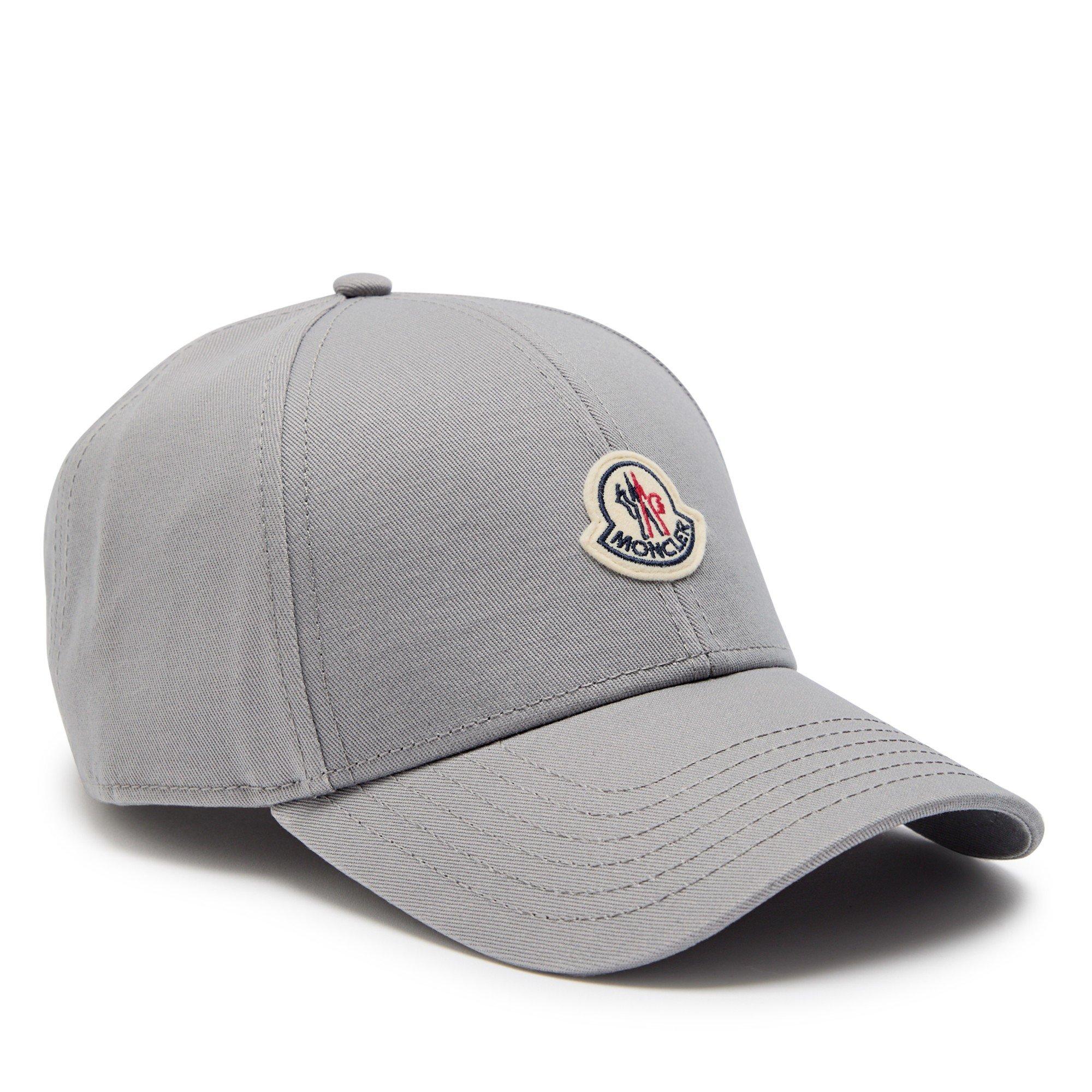 GREY - Moncler - MON BADGE CAP