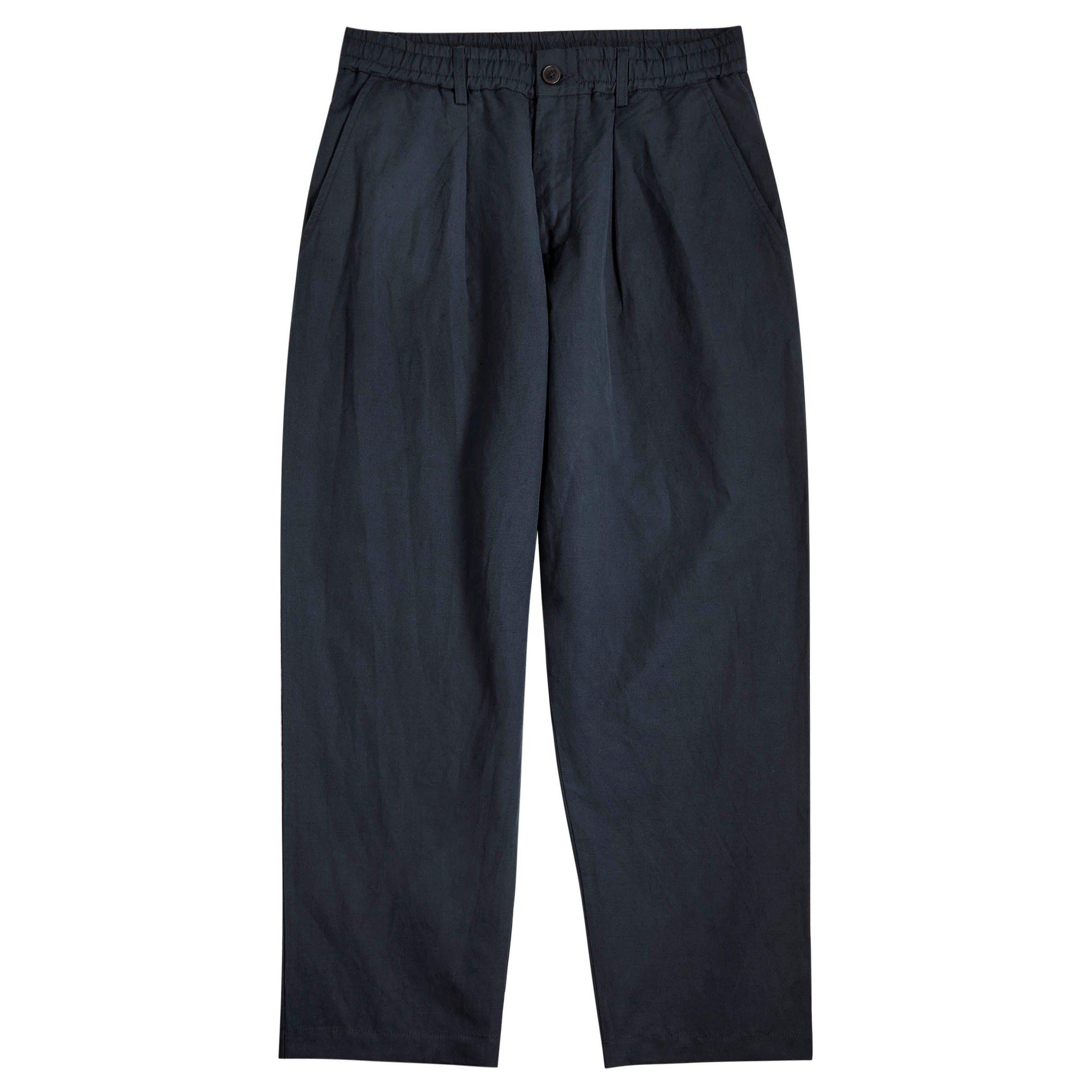 Universal Works UW TRS OXFORD LINEN