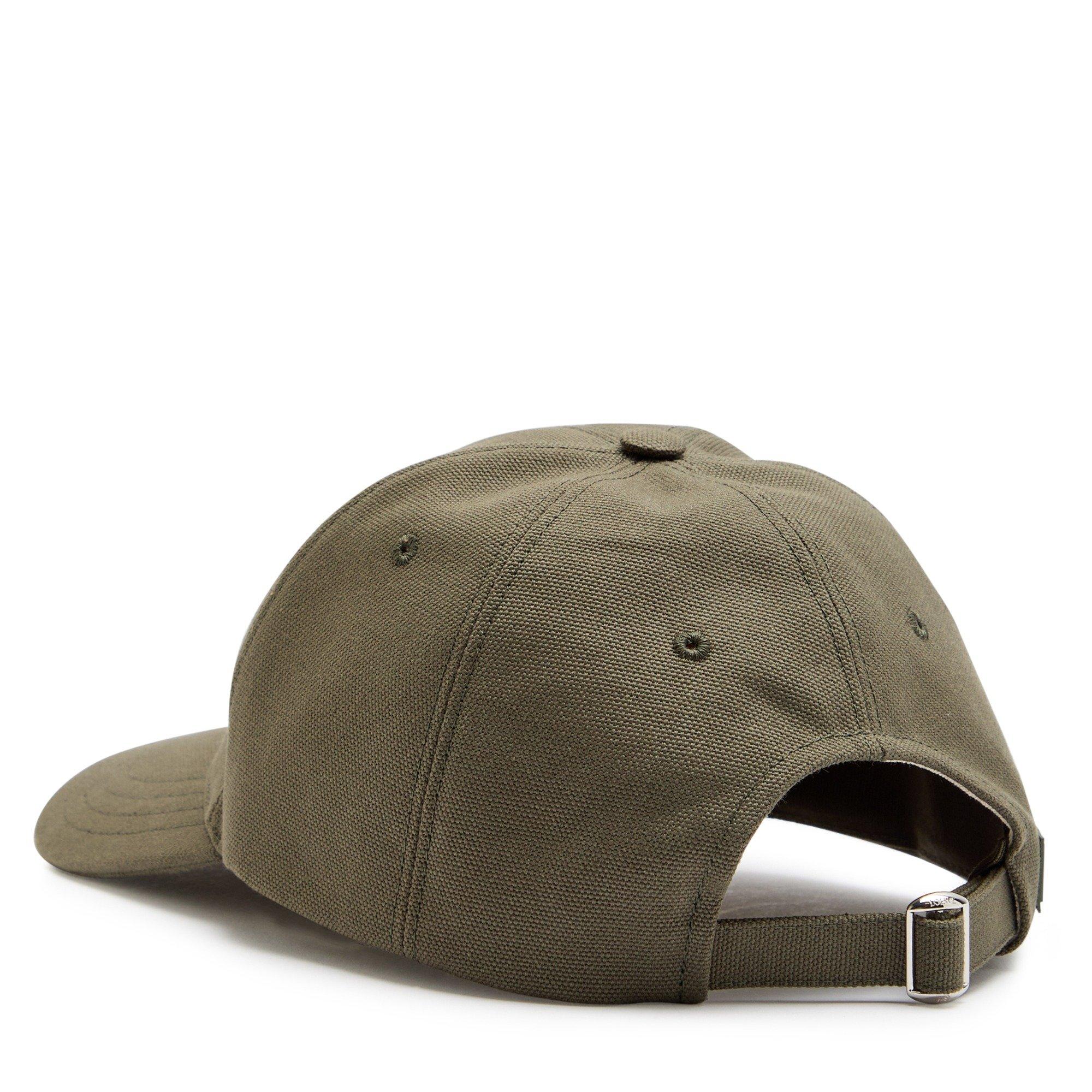 KHAKI - Loewe - LOEWE PATCH CAP KHAKI GREEN - 2