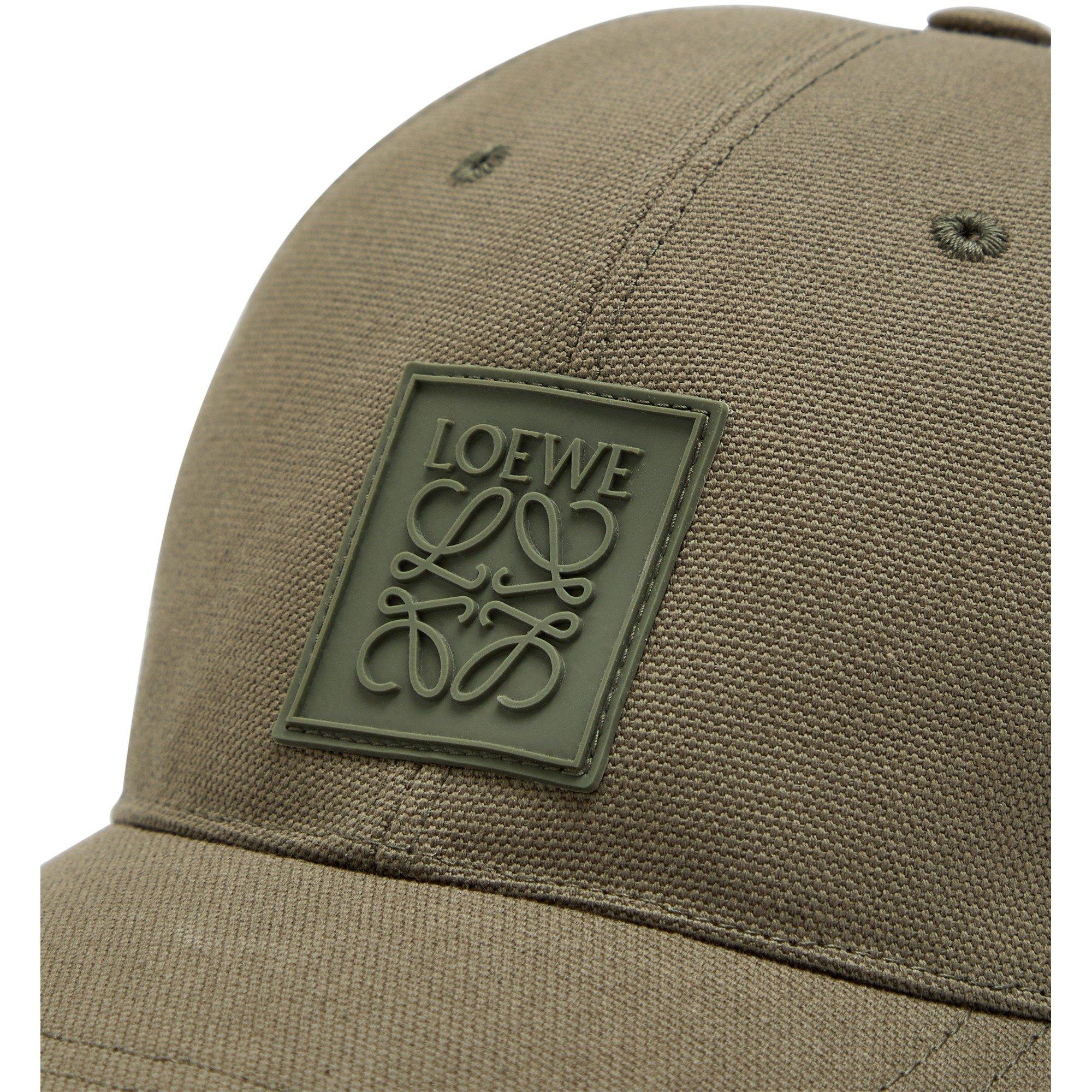 KHAKI - Loewe - LOEWE PATCH CAP KHAKI GREEN - 3