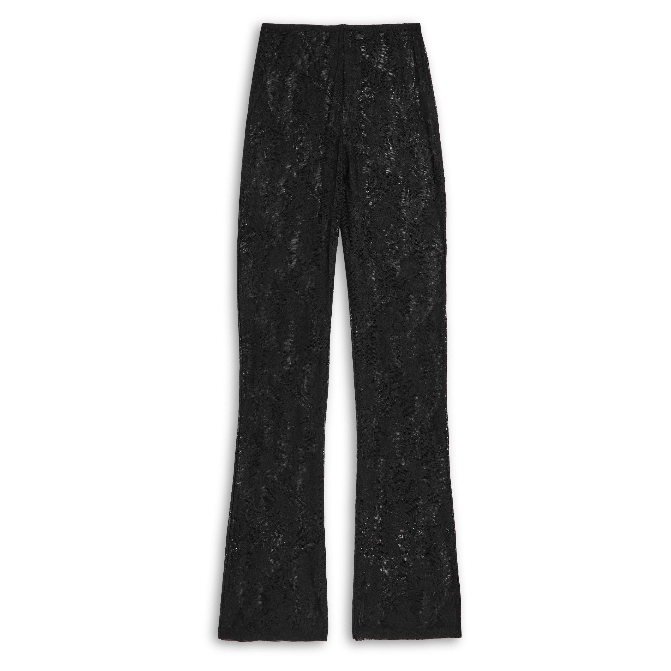 BLACK - Norma Kamali - TR BOOT PANT W/O WAISTBAND
